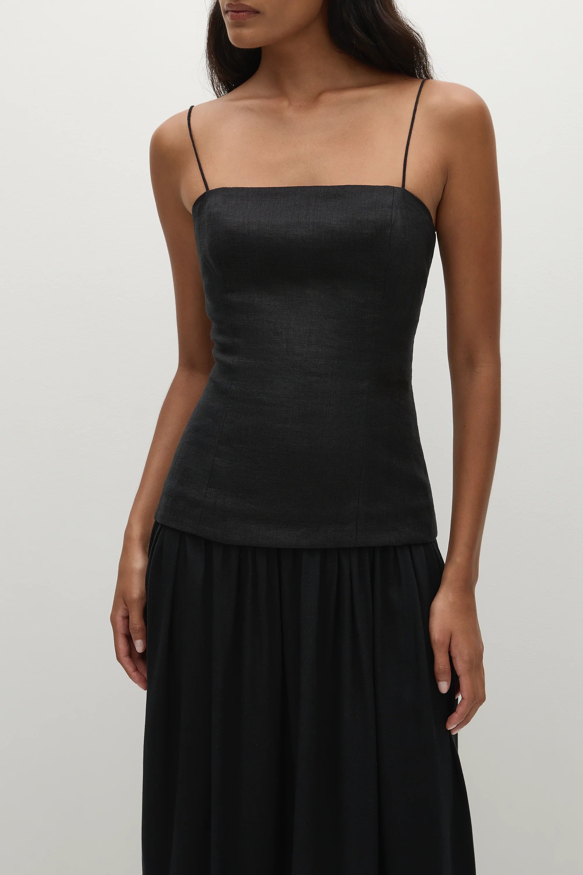 Lenise Maxi Dress Black - Final Sale