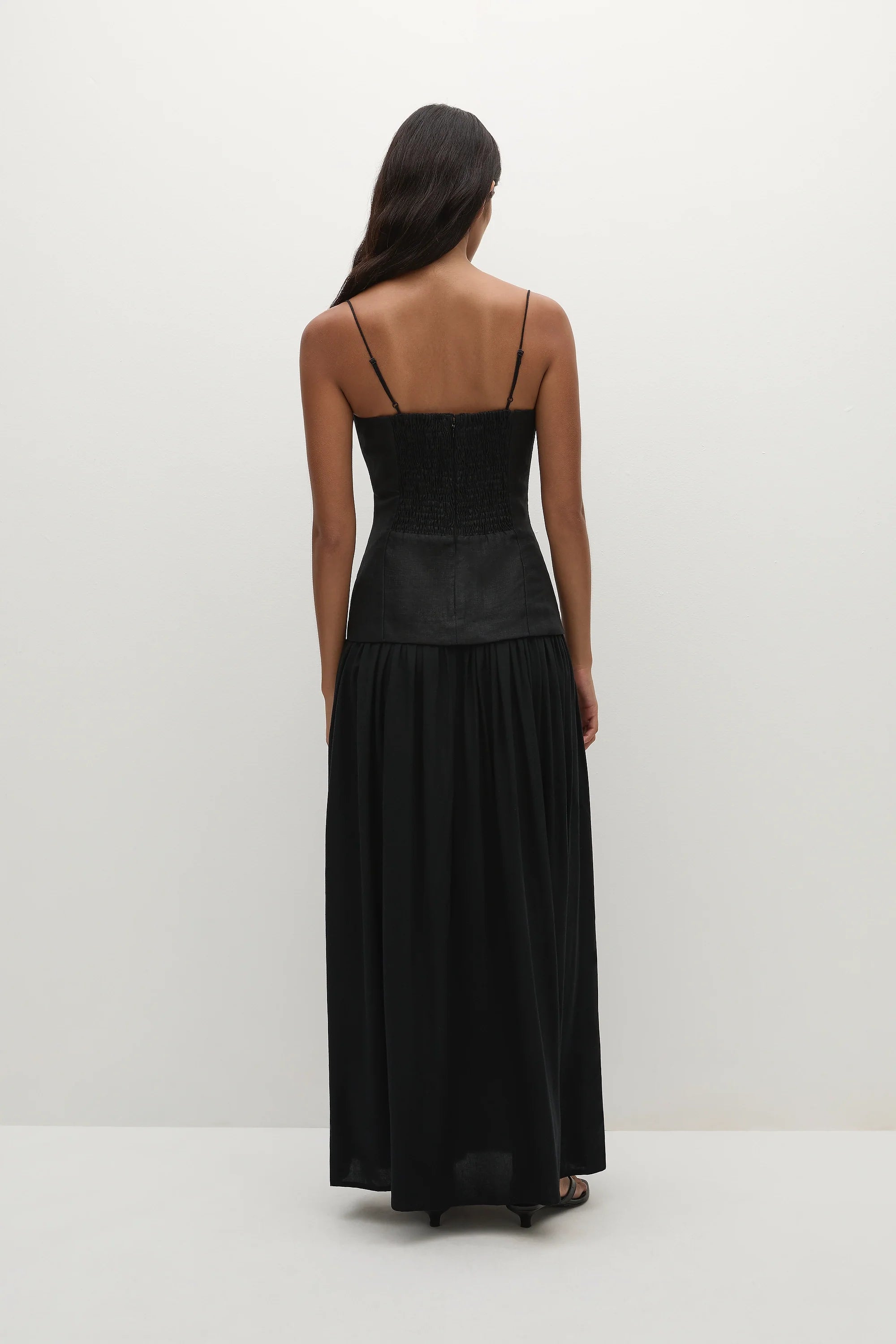 Lenise Maxi Dress Black - Final Sale