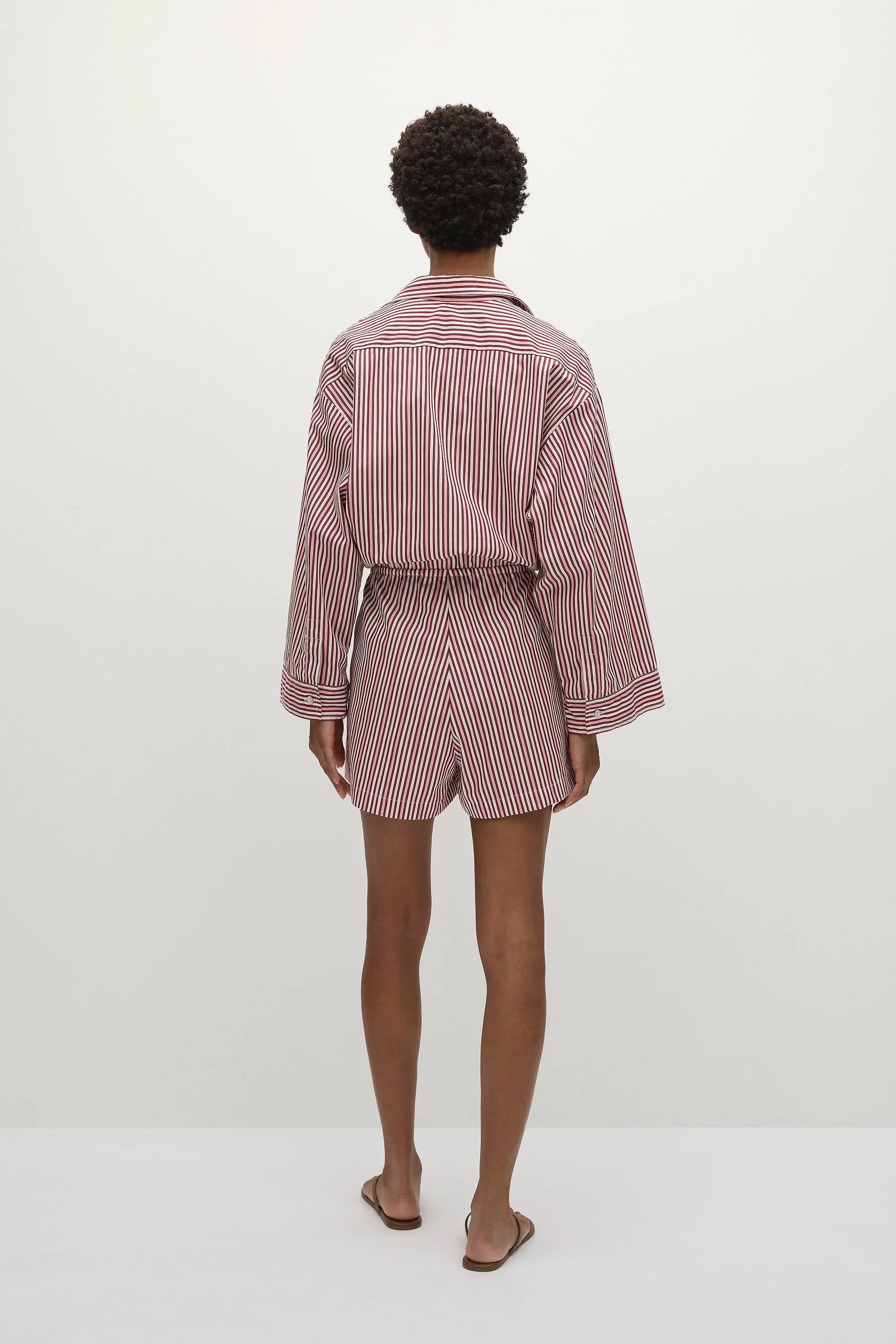 Freja Playsuit Clare Stripe - Final Sale