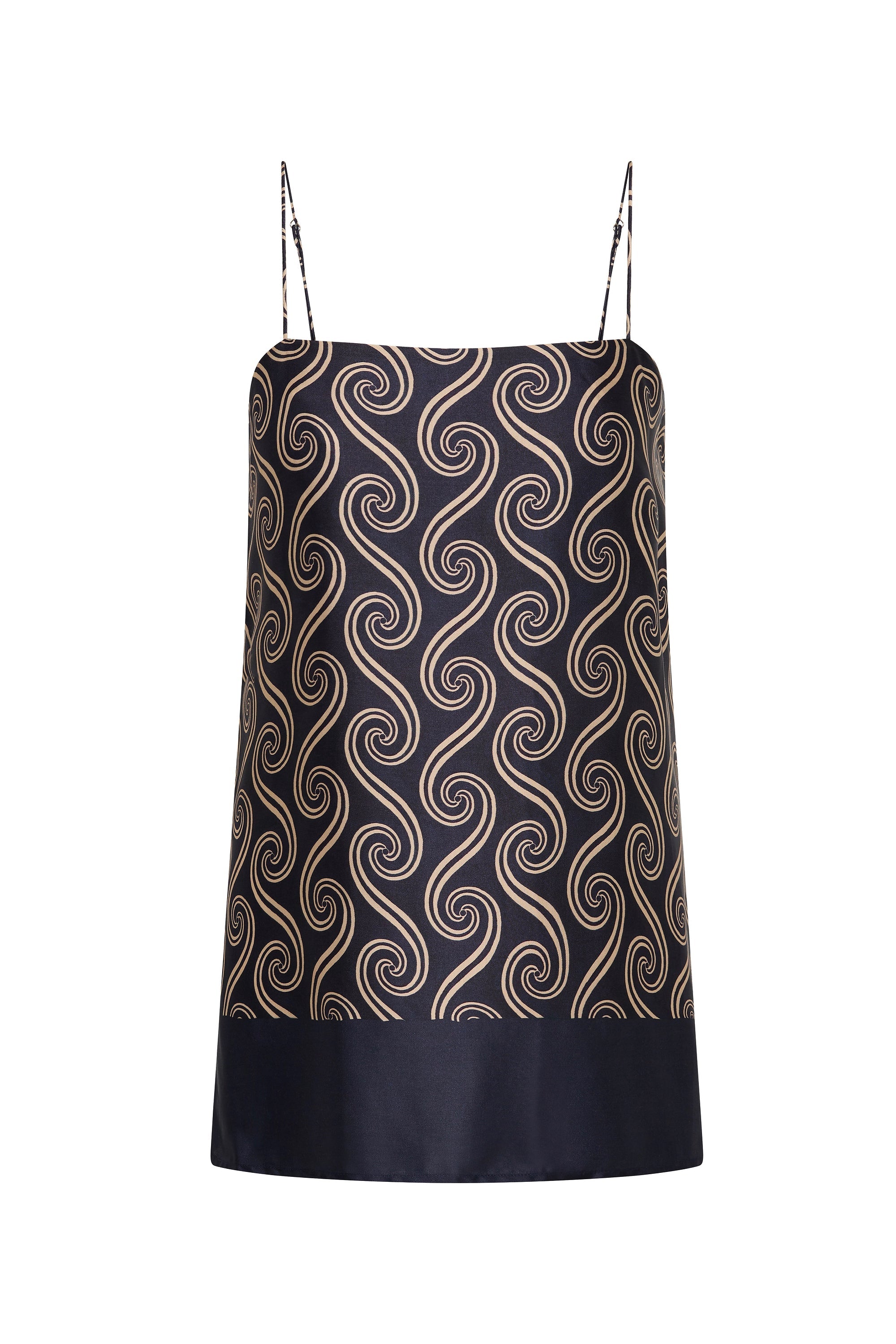 Aina Top Juanita Swirl Indigo - Final Sale