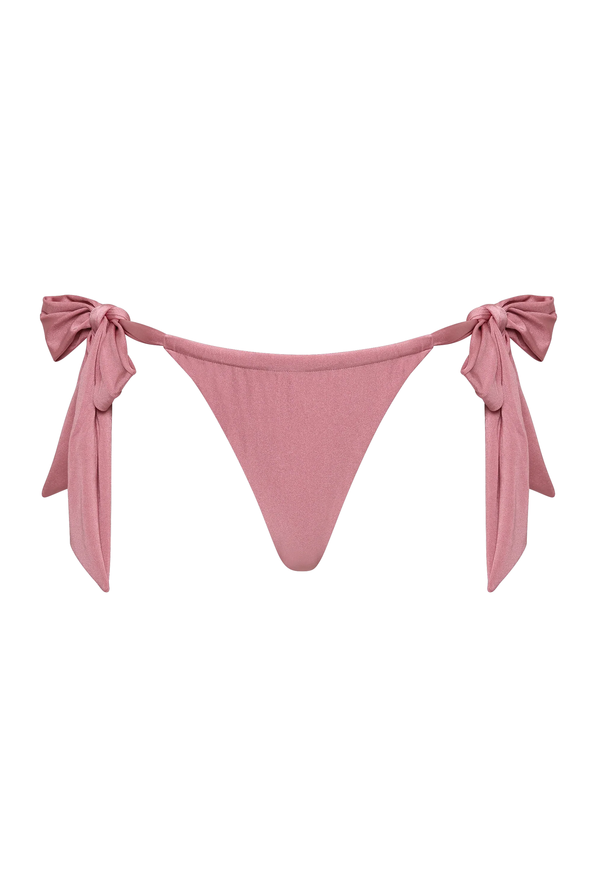 Costa Bikini Bottom Puce - Final Sale