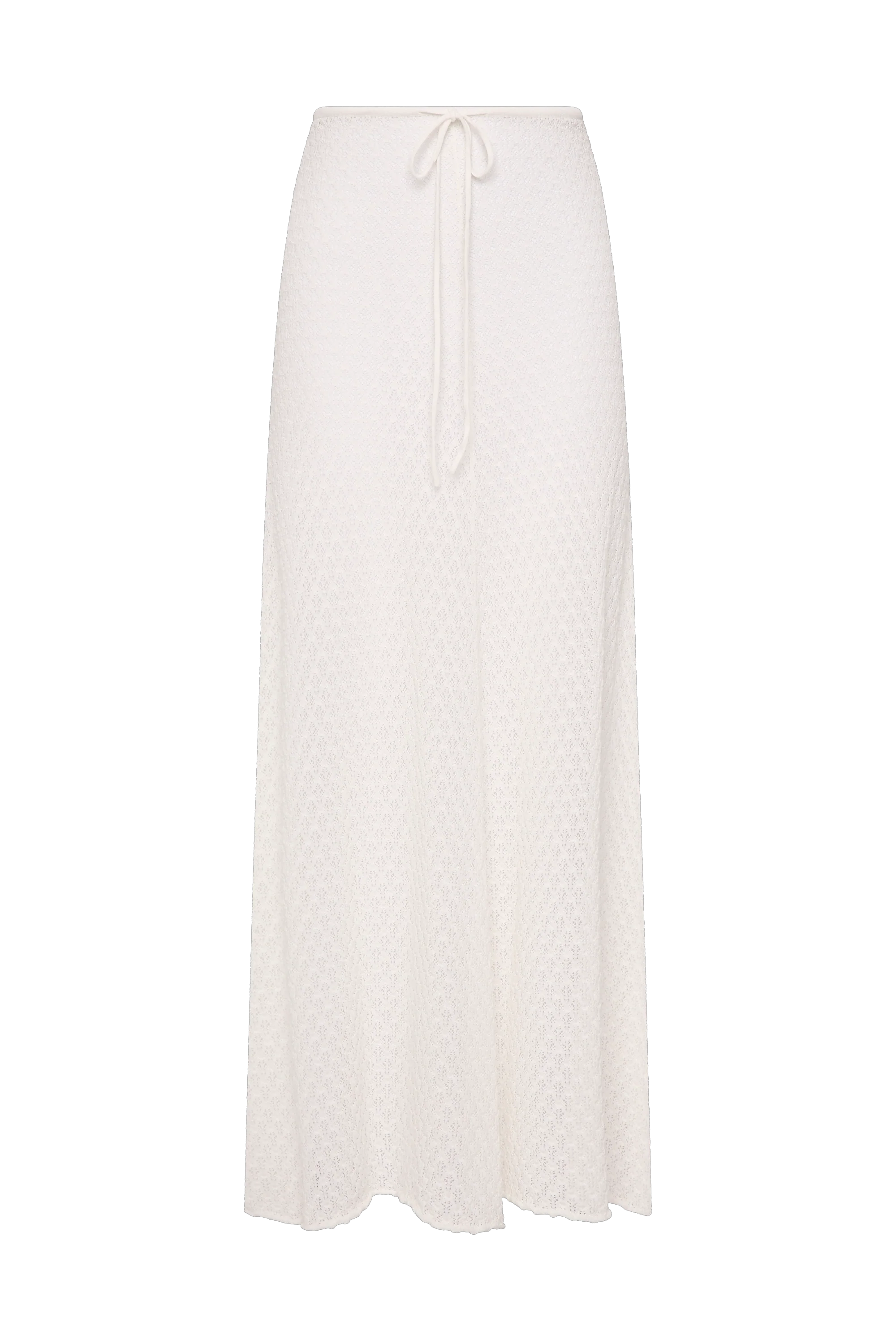 Lenna Skirt Pointelle Lace Vintage White - Final Sale
