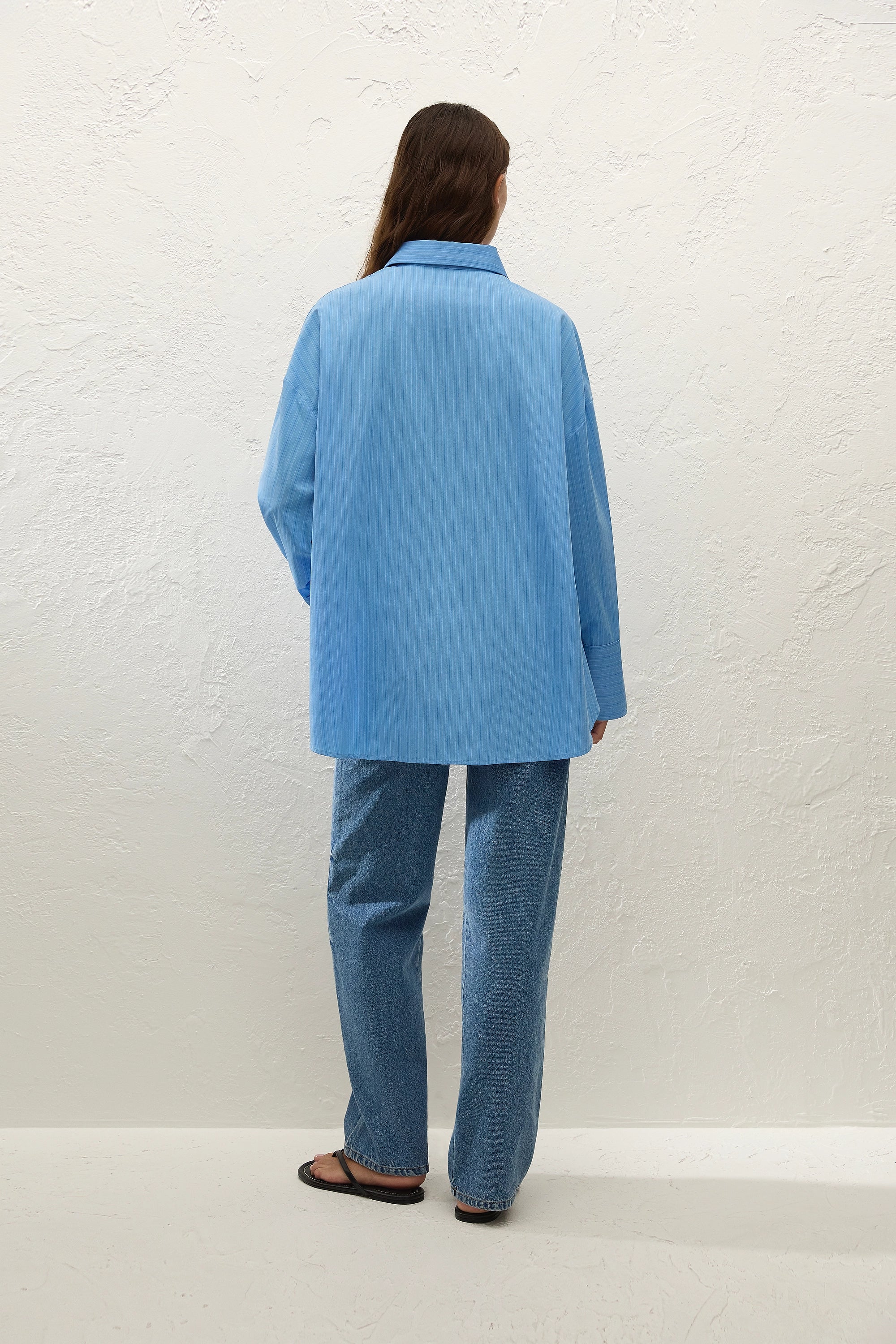 Straight Jean Indigo