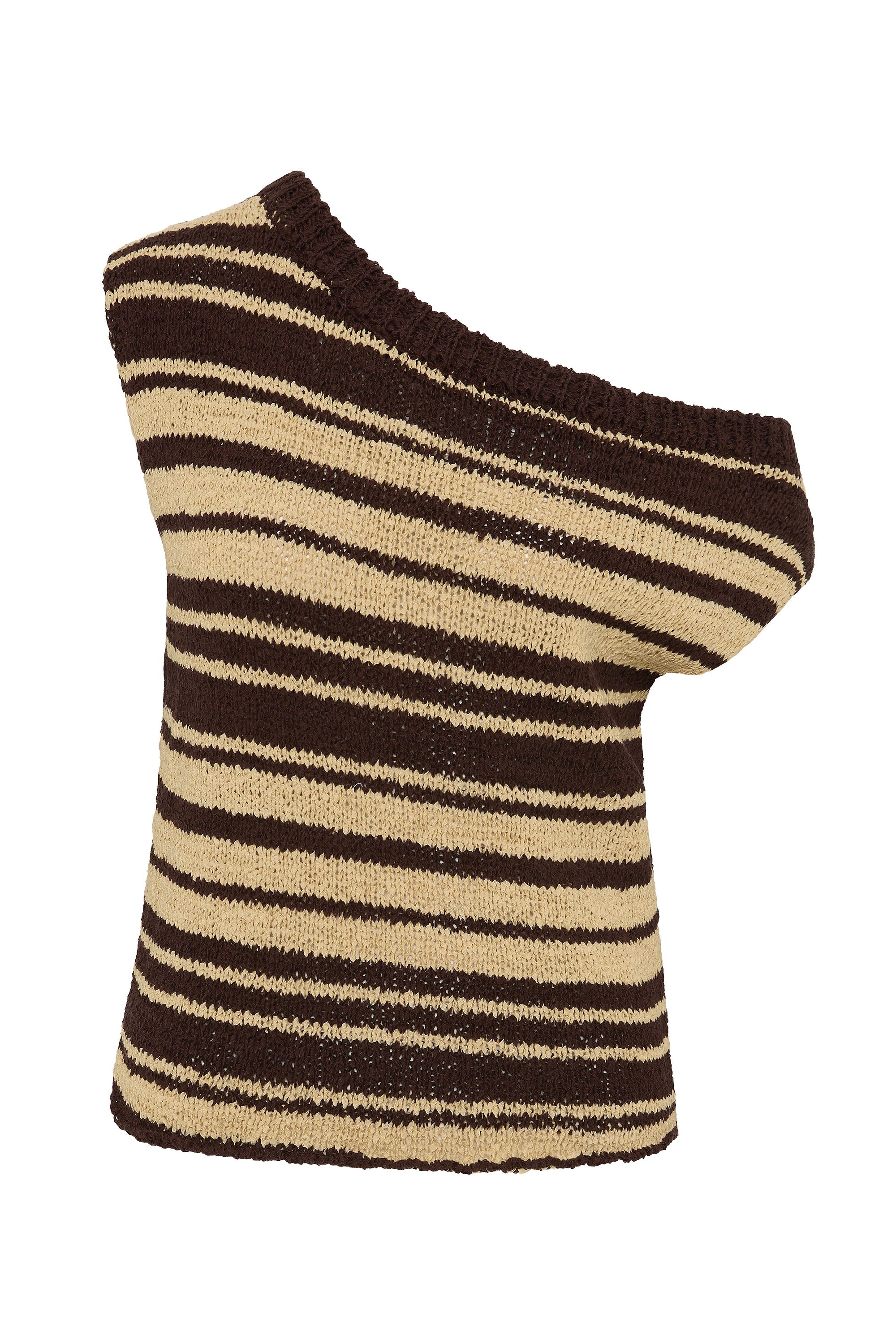 Micah Top Carob Wheat - Final Sale
