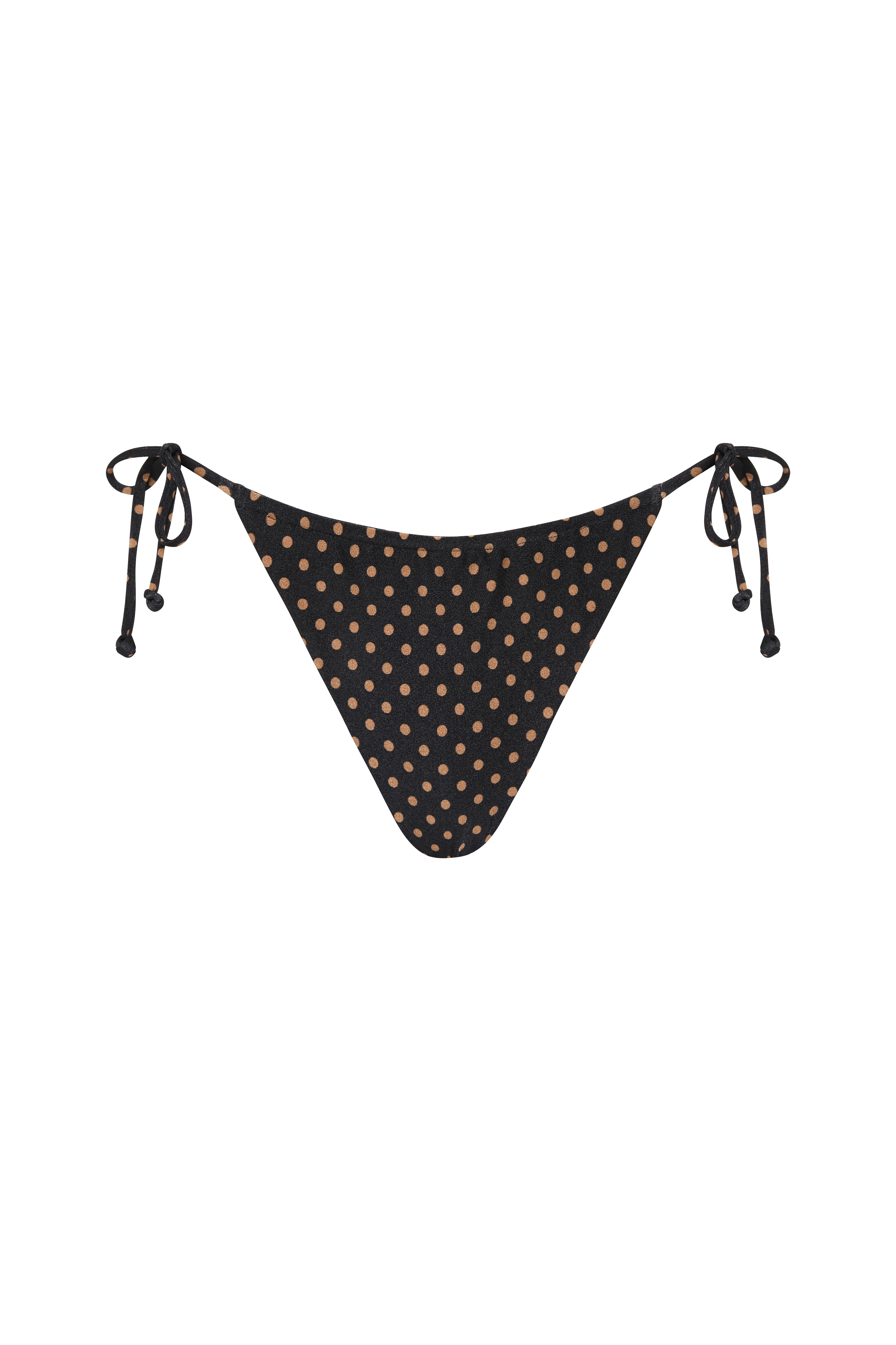 Ludici Bikini Bottoms Ludovica Polka Dot - Final Sale