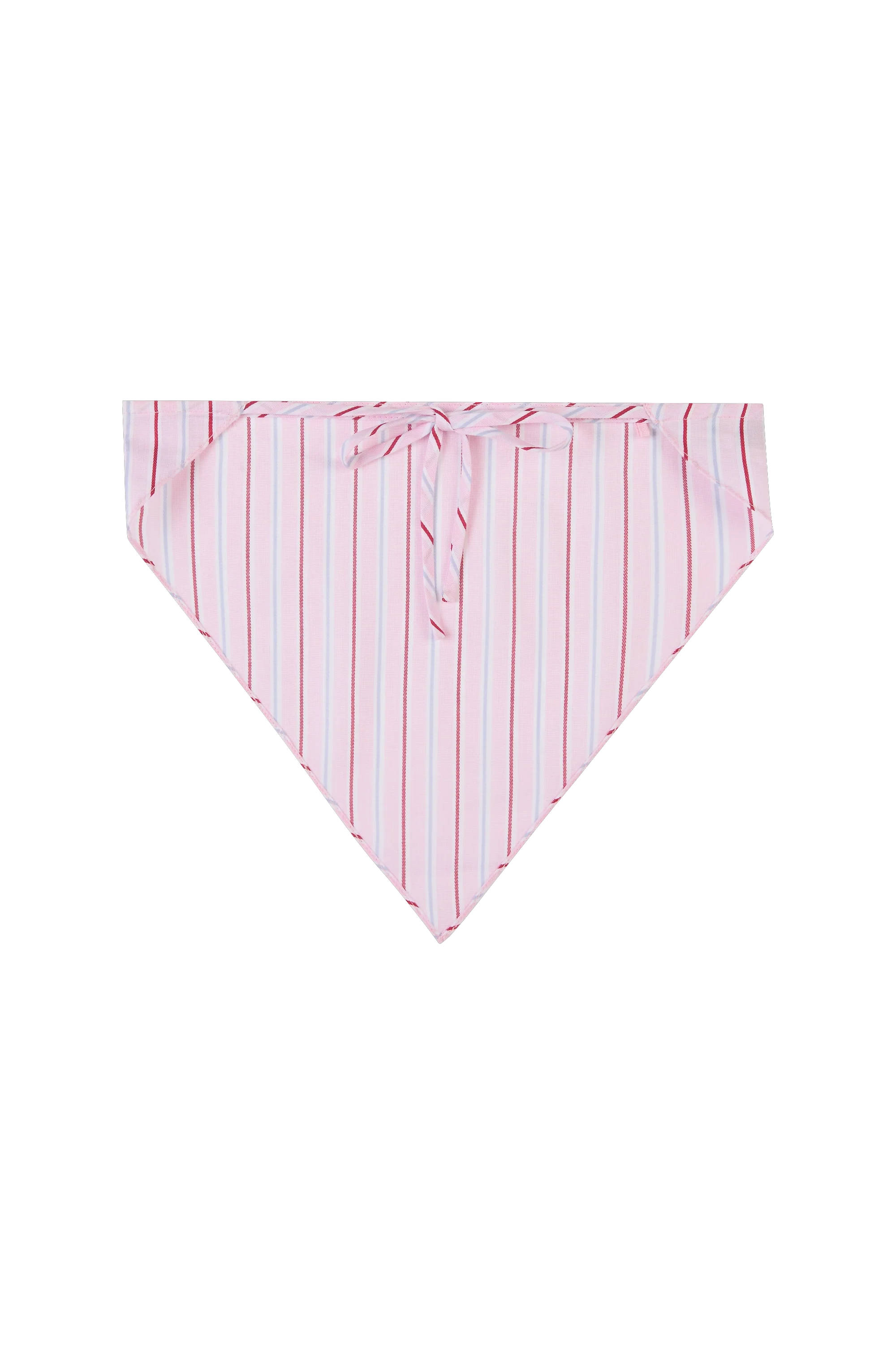 Lucia Head Scarf Fiori Stripe Palazzo - Final Sale