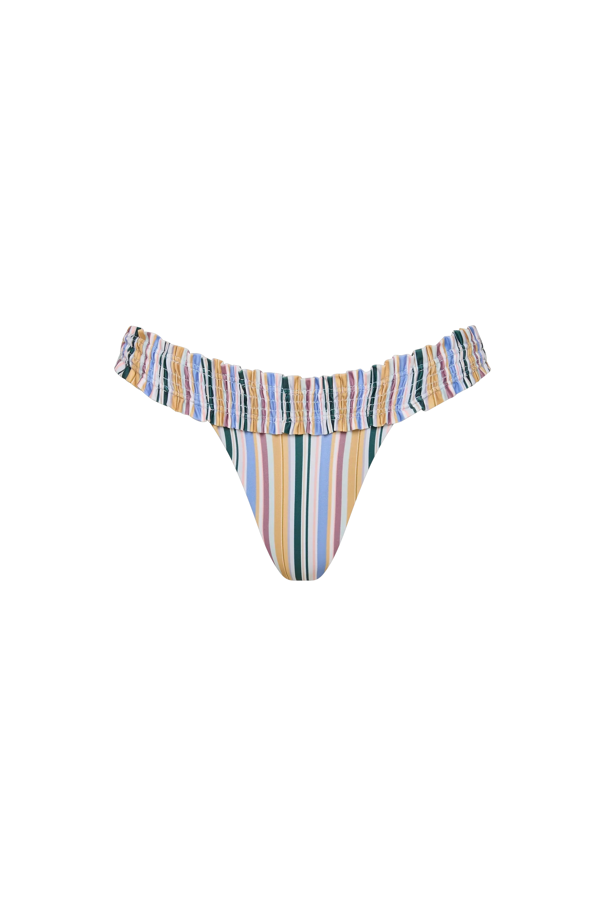 Tavira Bikini Bottom Sifnos Stripe - Final Sale