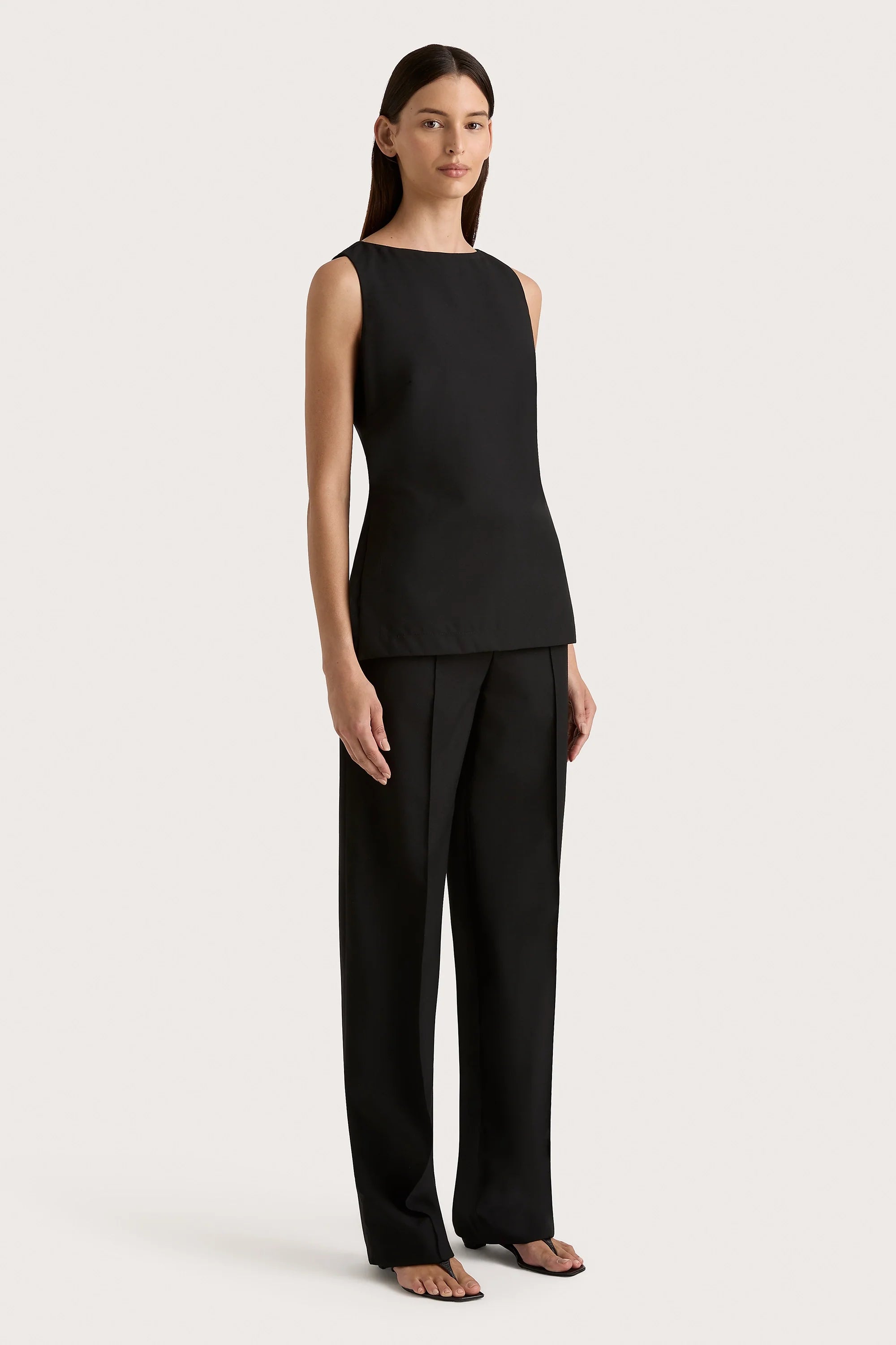 Emilie Trouser Black - Final Sale