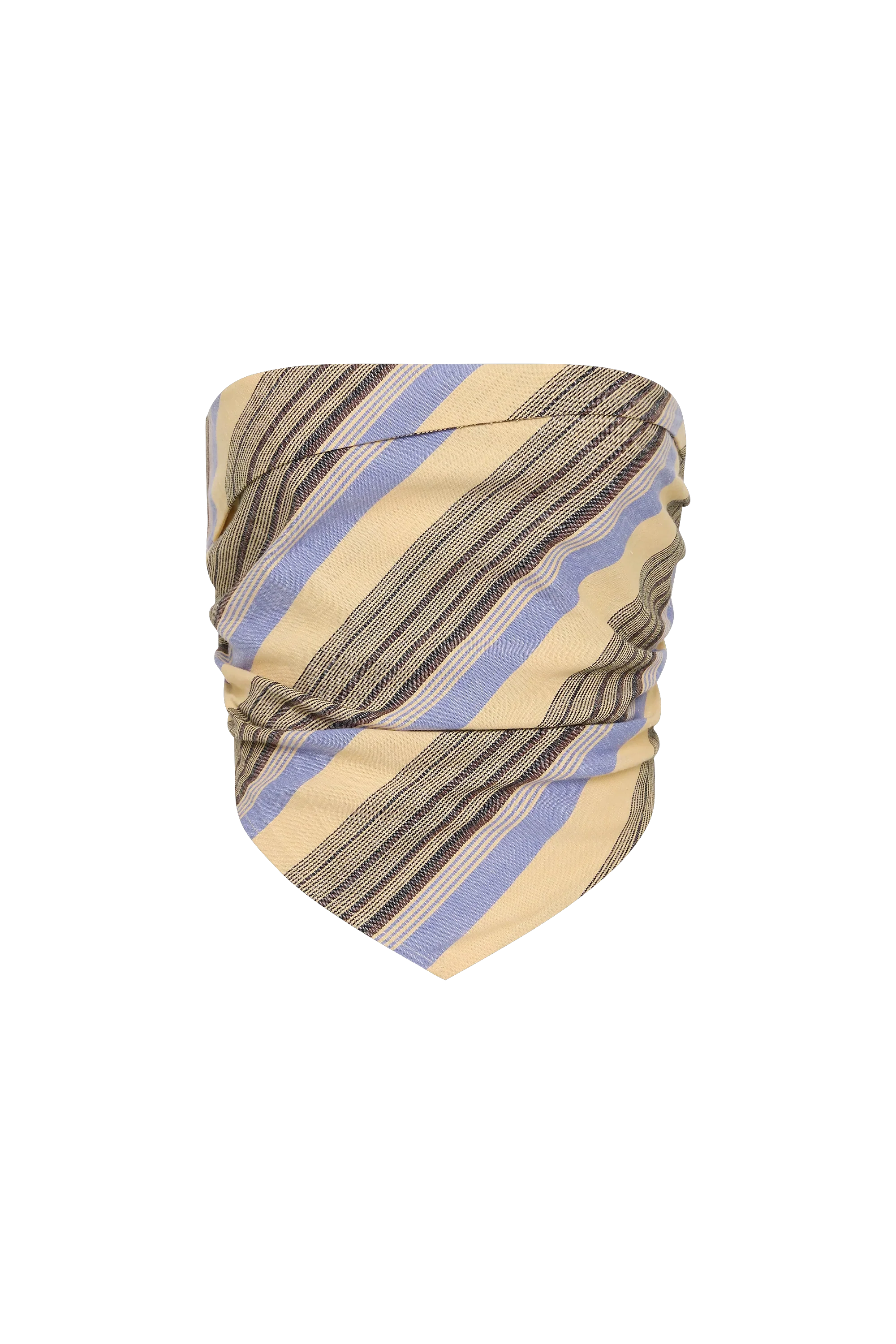 Antibes Strapless Top Marine Stripe - Final Sale