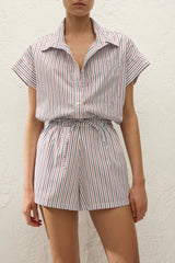 Zion Playsuit Venezia Stripe
