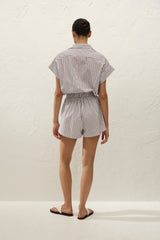 Zion Playsuit Venezia Stripe