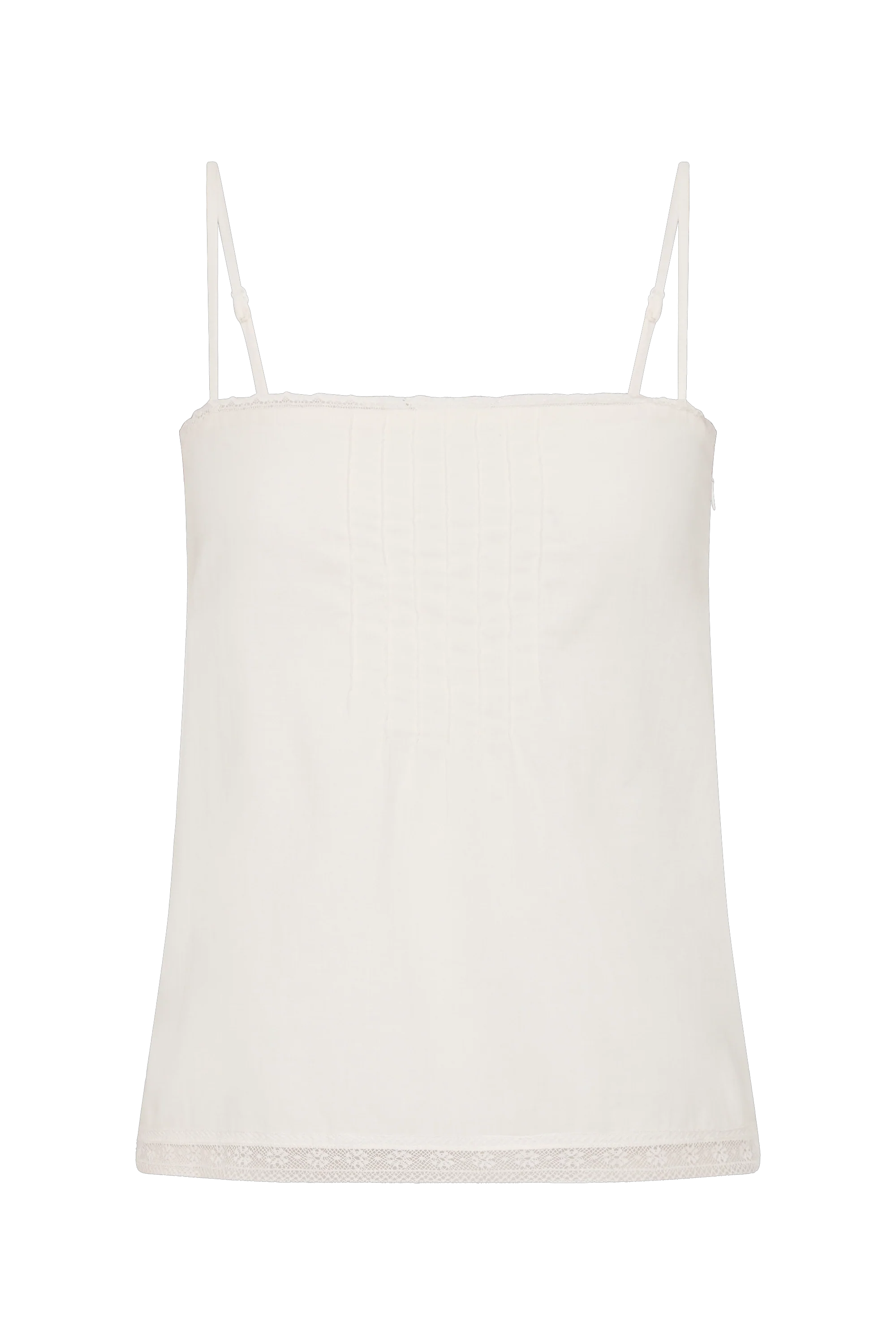 Denise Top White - Final Sale