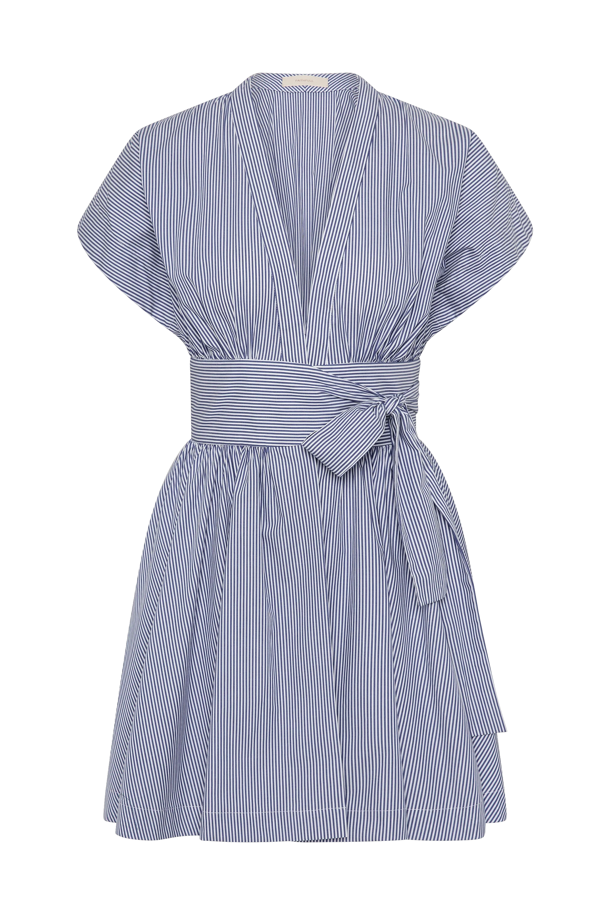 Lova Mini Dress Helle Stripe Vintage Navy - Final Sale
