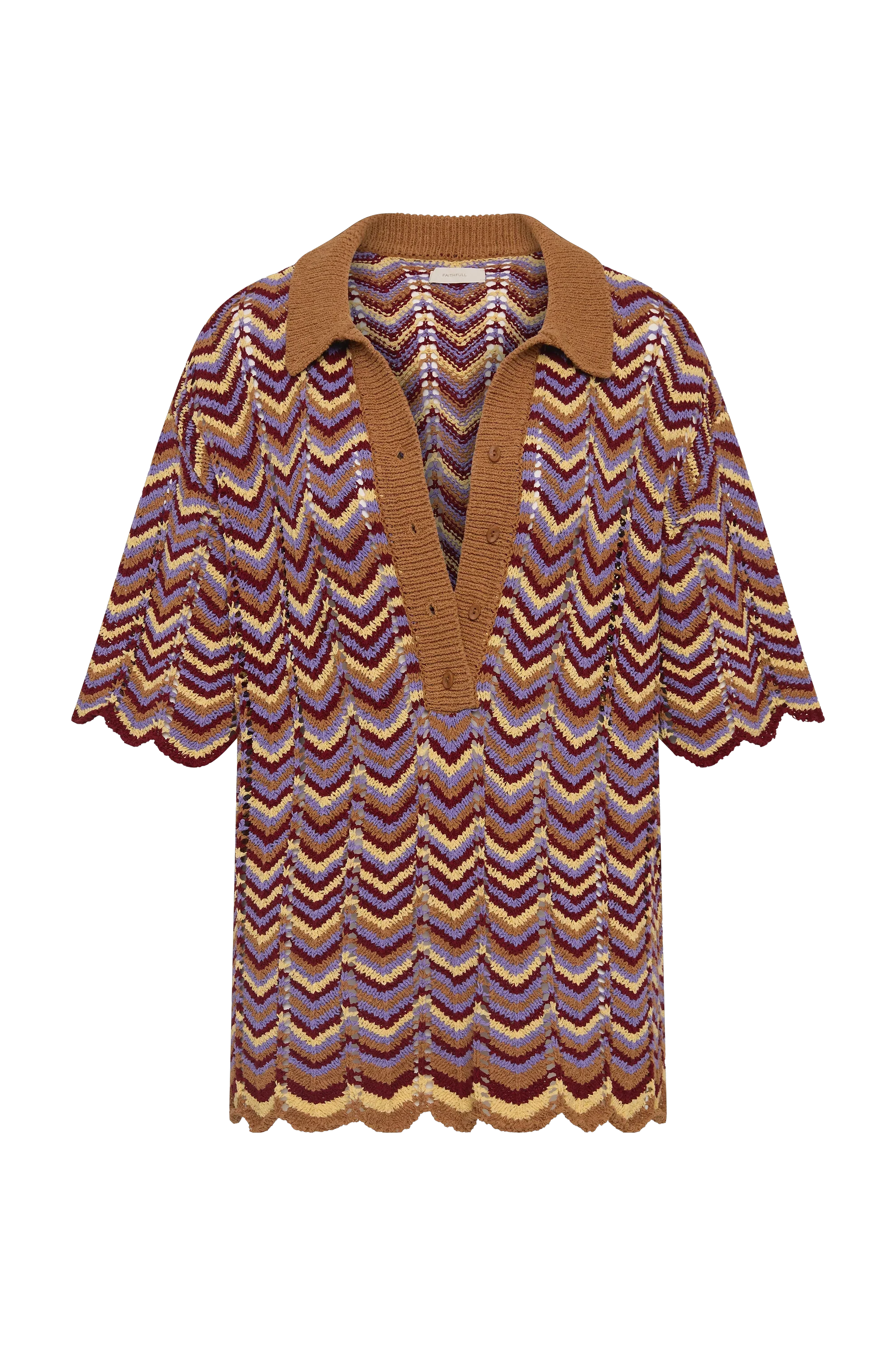 Luis Polo Top Ramona Stripe