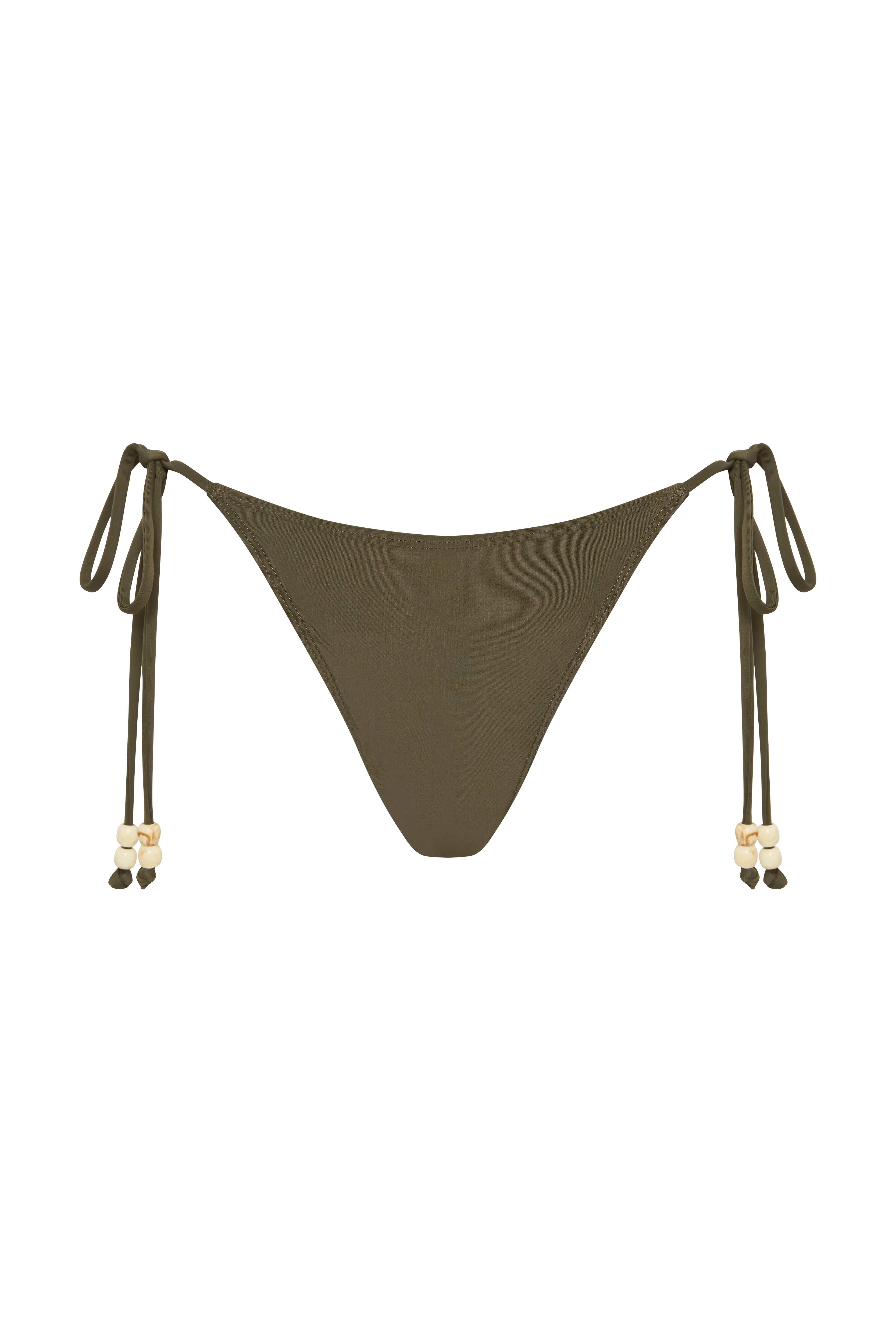 Ada Bikini Bottoms Khaki - Final Sale