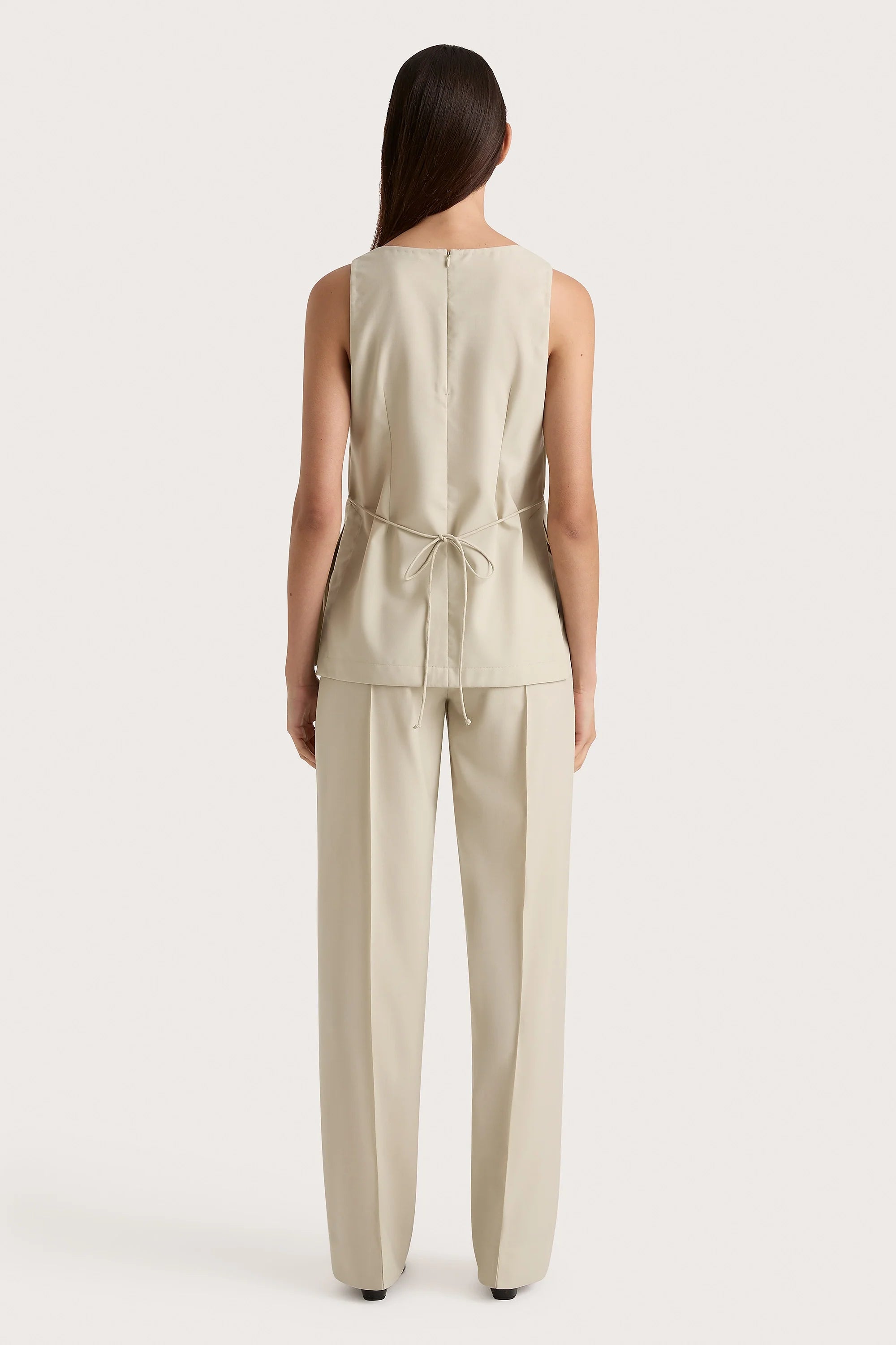 Emilie Trouser Beige - Final Sale