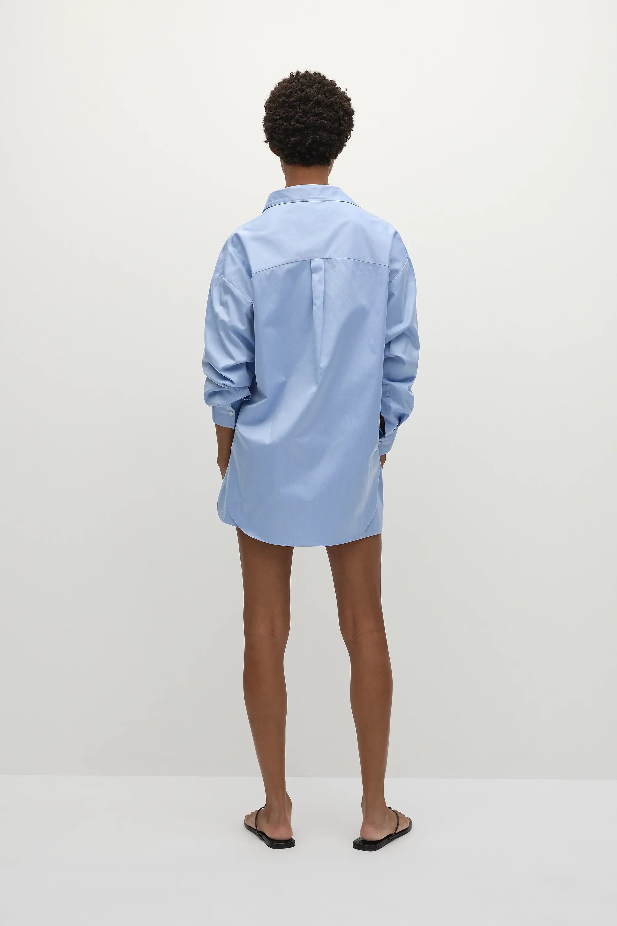 Lonia Shorts Soft Blue - Final Sale