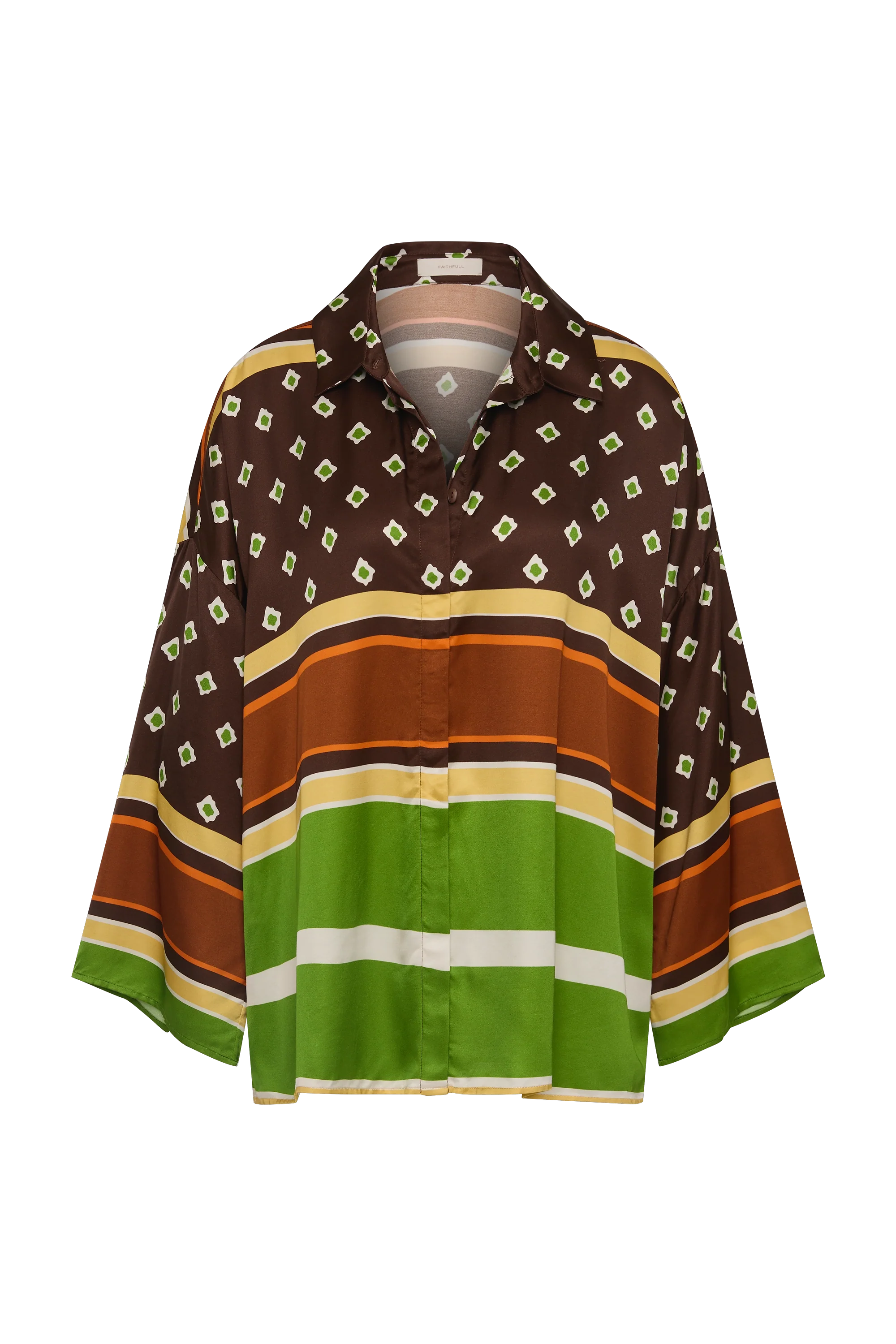 Cora Shirt Valencia Stripe