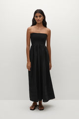 Iben Midi Dress Black - Final Sale