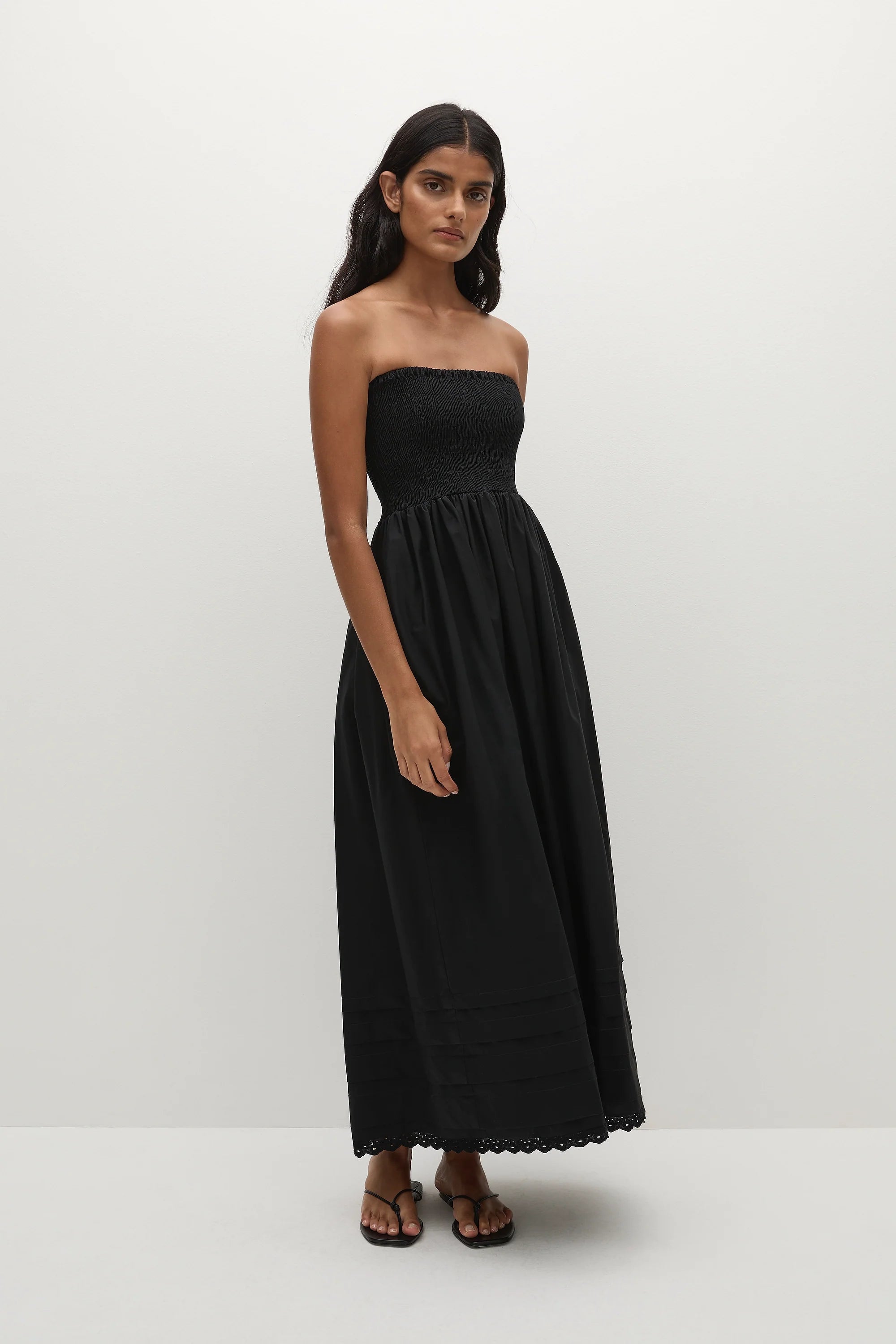 Iben Midi Dress Black - Final Sale
