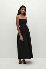 Iben Midi Dress Black - Final Sale