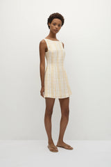 Lydie Mini Dress Piato Check - Final Sale