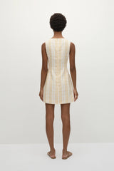 Lydie Mini Dress Piato Check - Final Sale