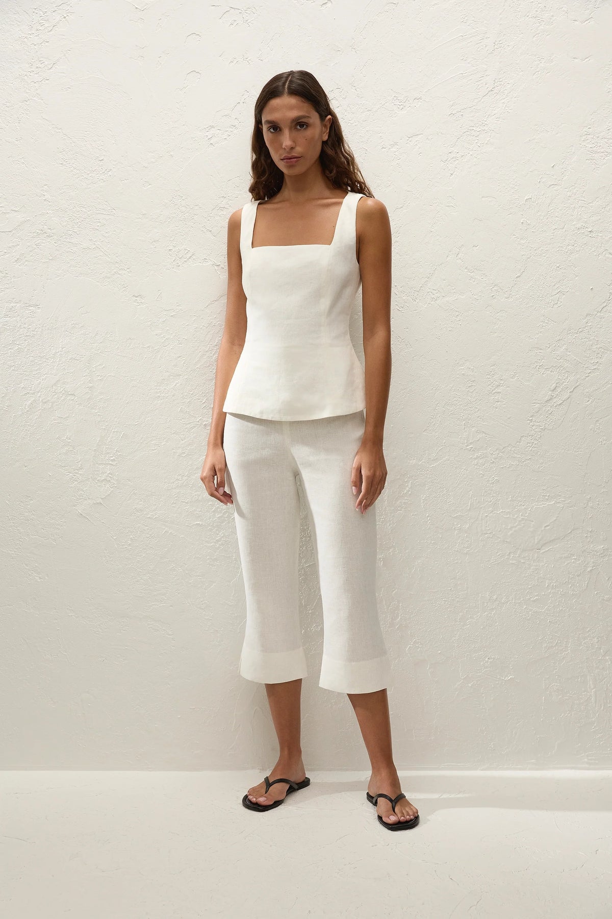 Valeria Capri White - Final Sale