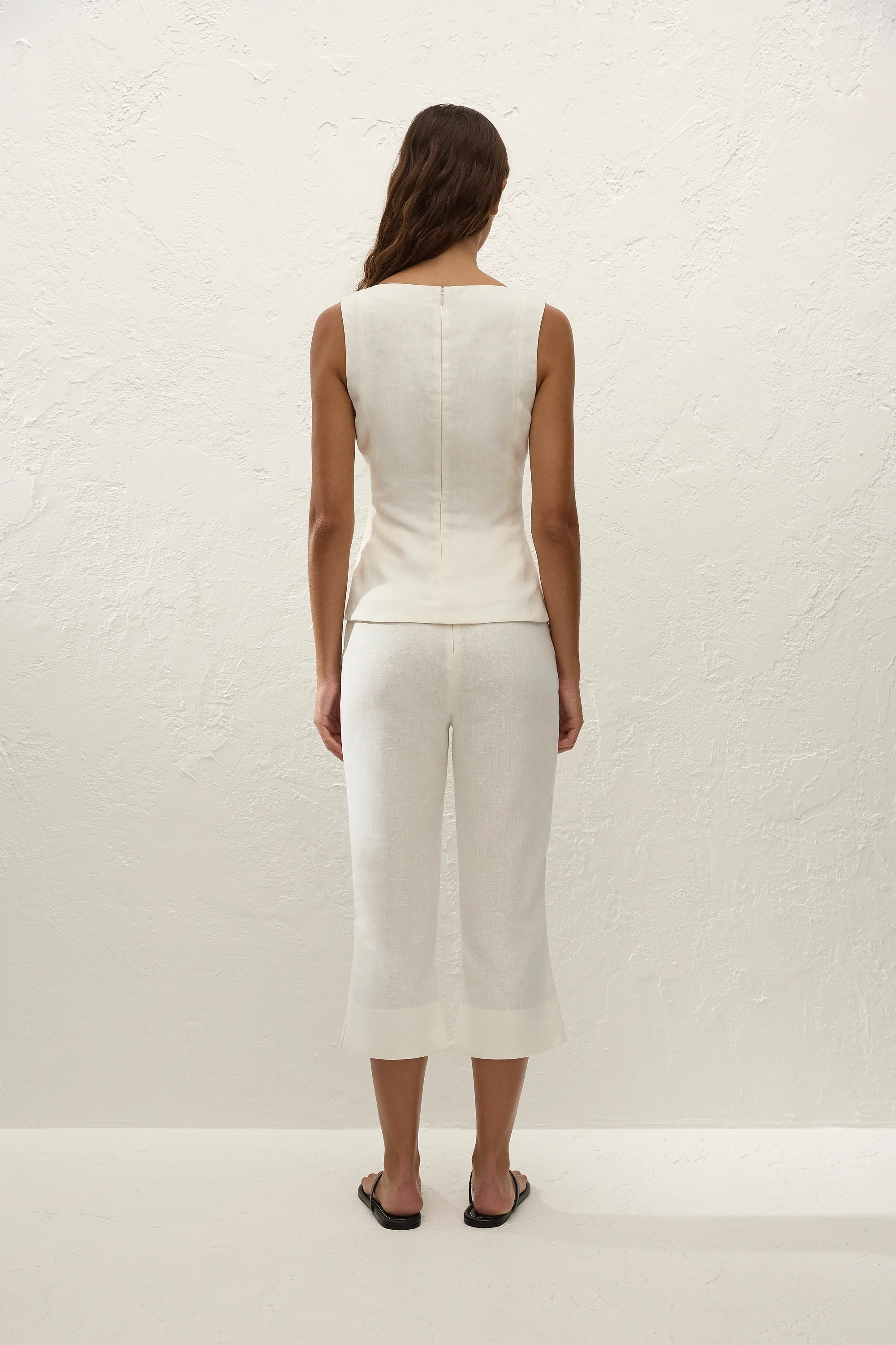 Valeria Capri White - Final Sale