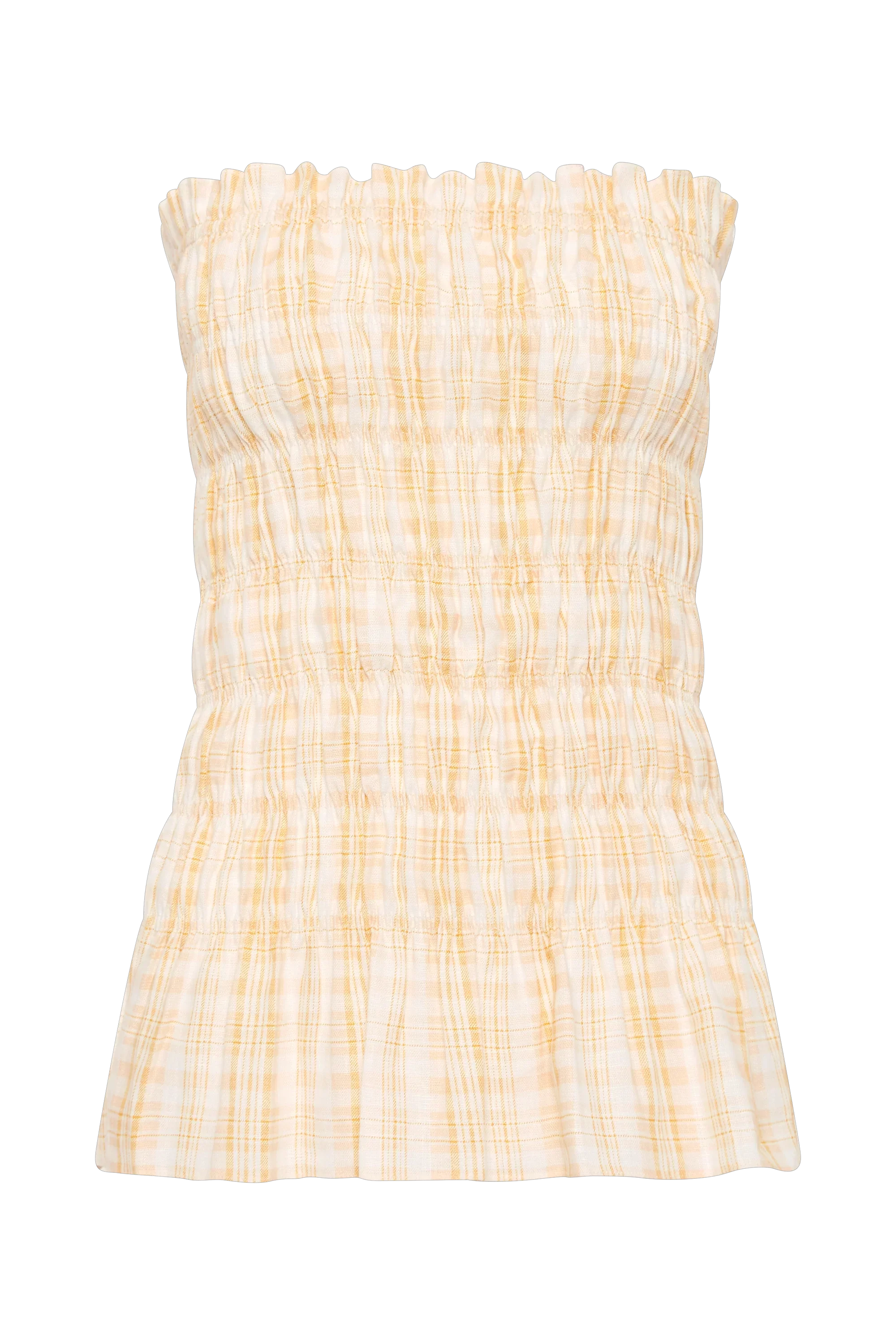 Iris Top Piato Check - Final Sale