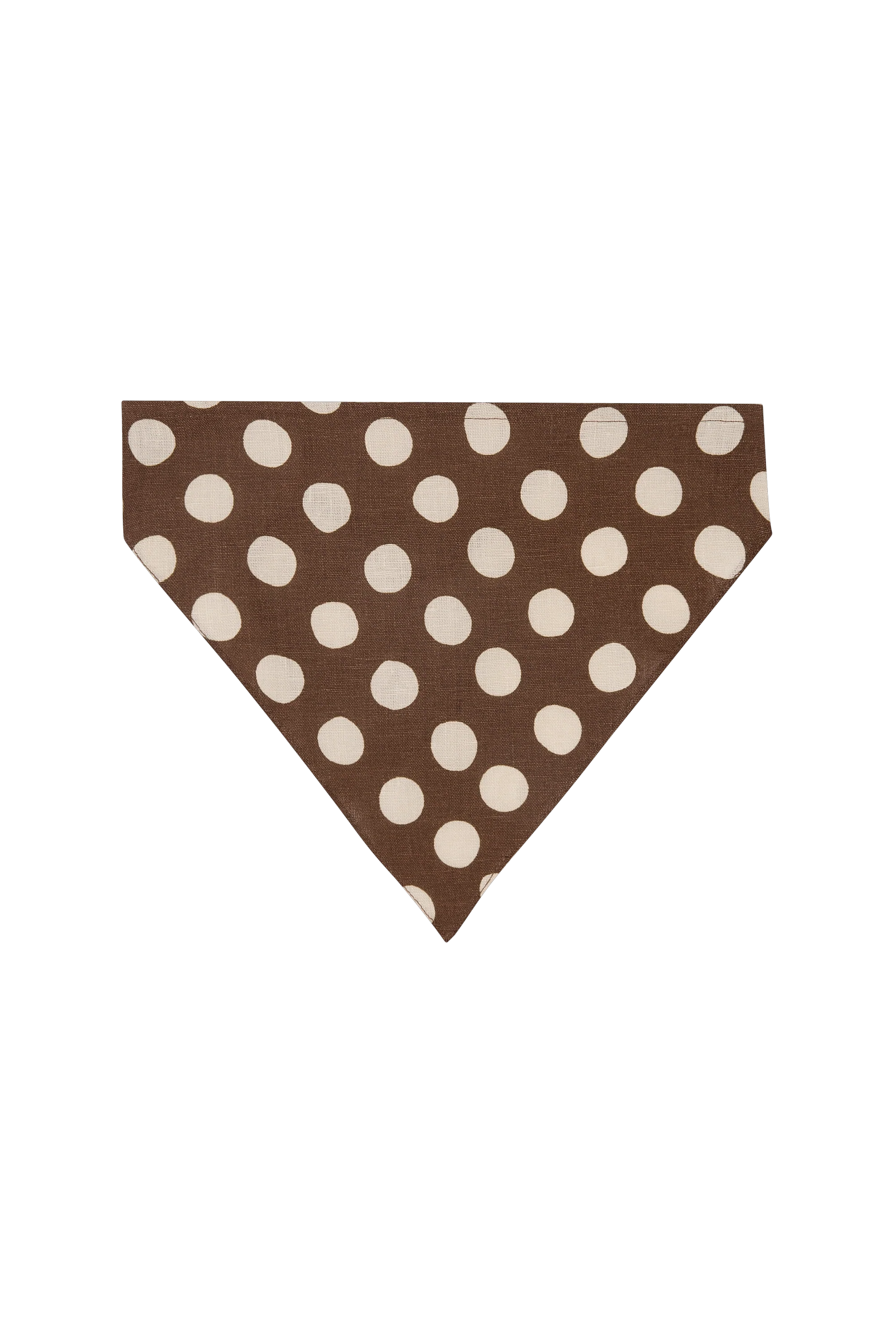 Simona Head Scarf Cioccolato Dot