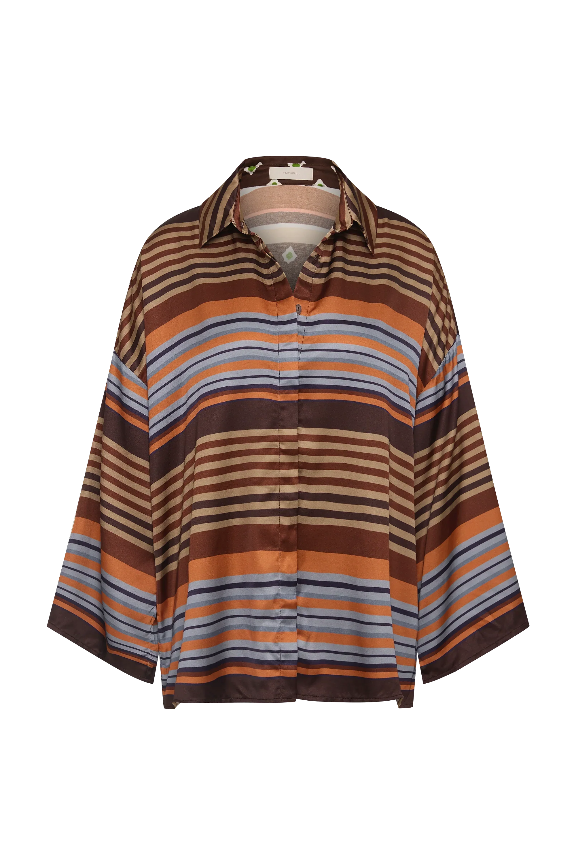 Cora Shirt Elena Stripe