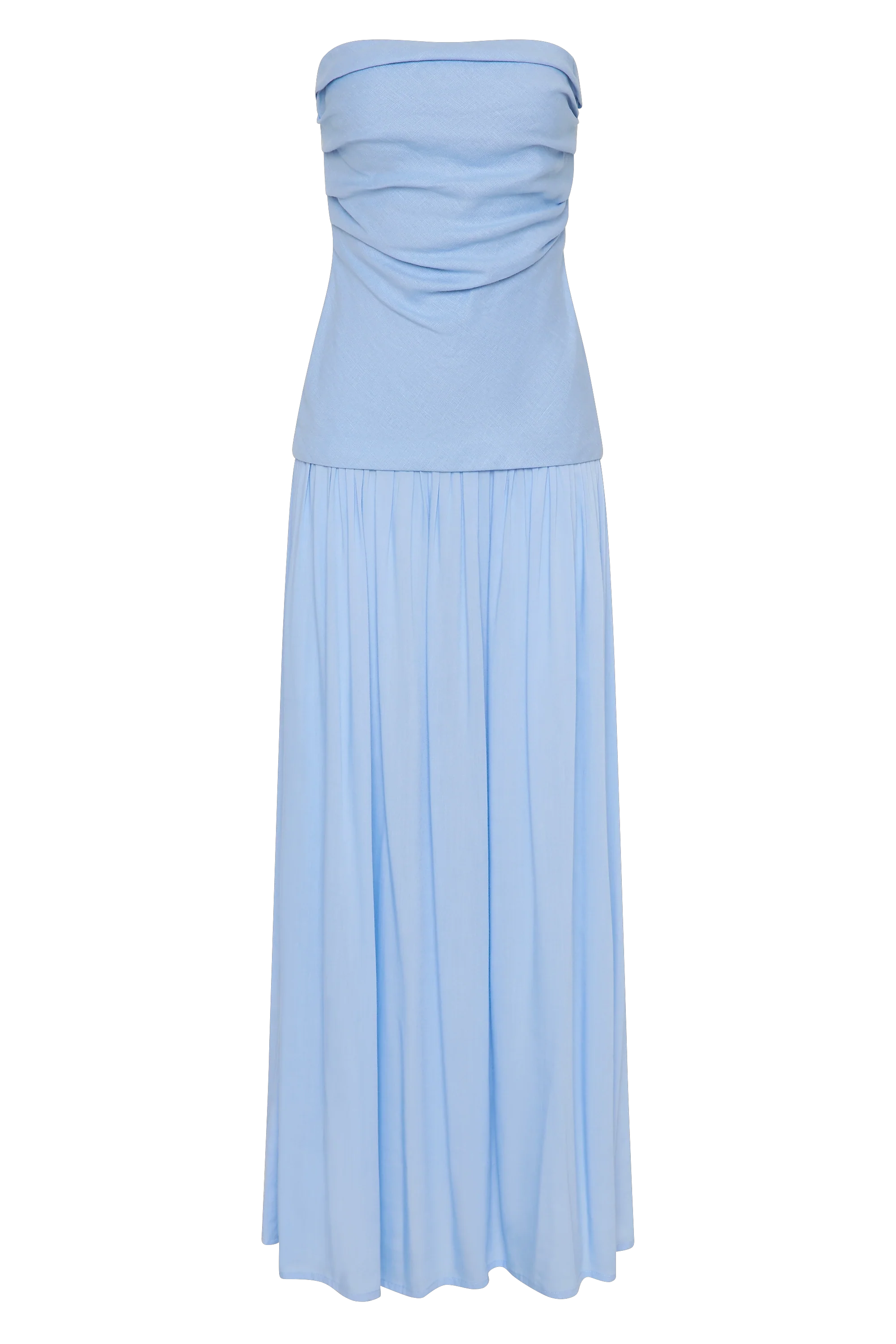 Hedy Maxi Dress Mineral Blue - Final Sale