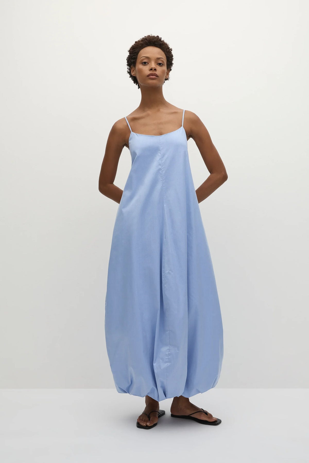 Aniela Maxi Dress Soft Blue - Final Sale