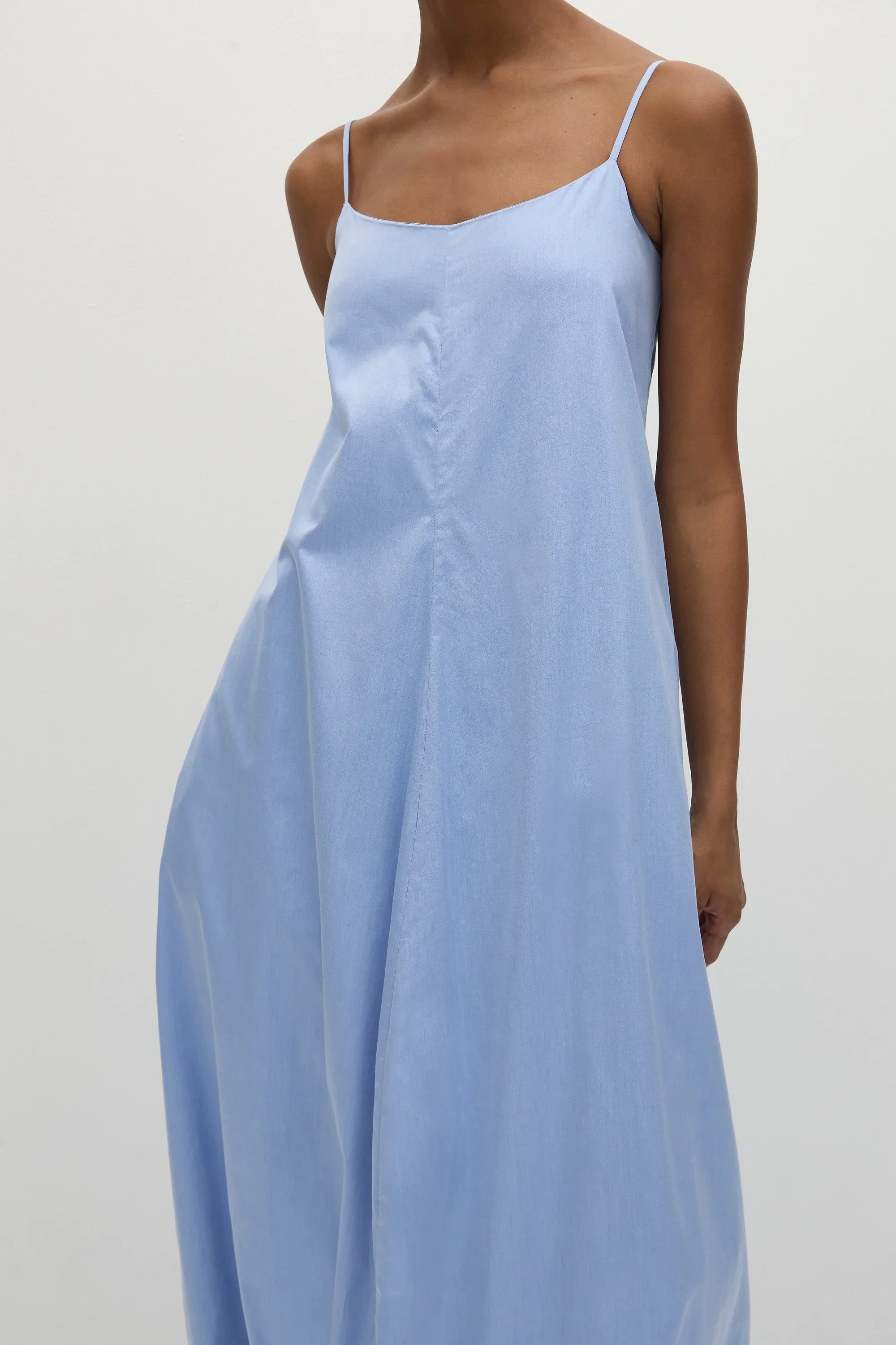 Aniela Maxi Dress Soft Blue - Final Sale