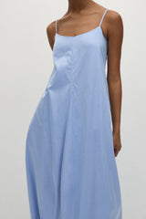Aniela Maxi Dress Soft Blue - Final Sale