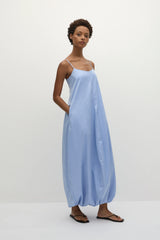 Aniela Maxi Dress Soft Blue - Final Sale