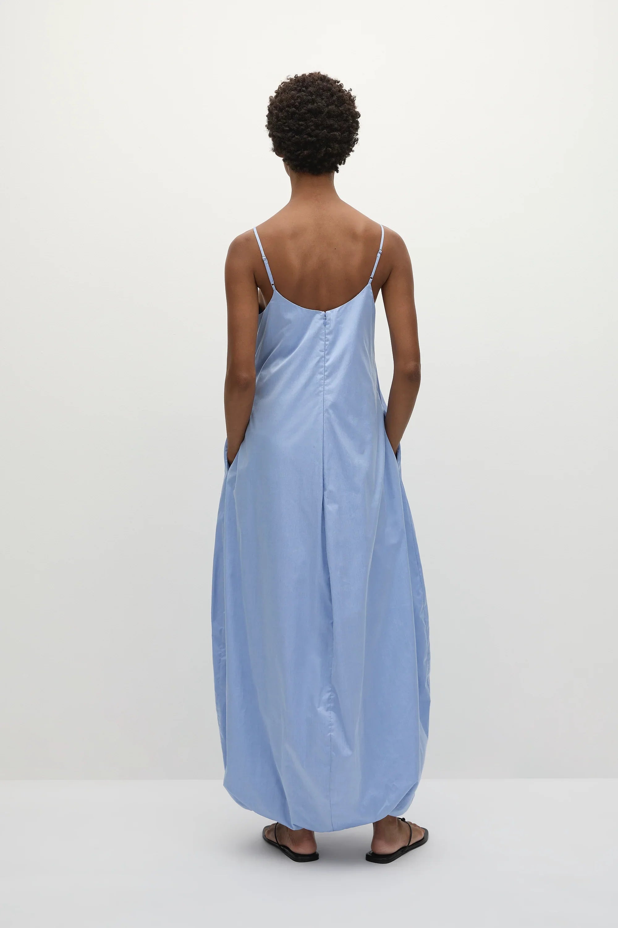 Aniela Maxi Dress Soft Blue - Final Sale