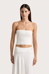 Ciele Top Azalea White - Final Sale