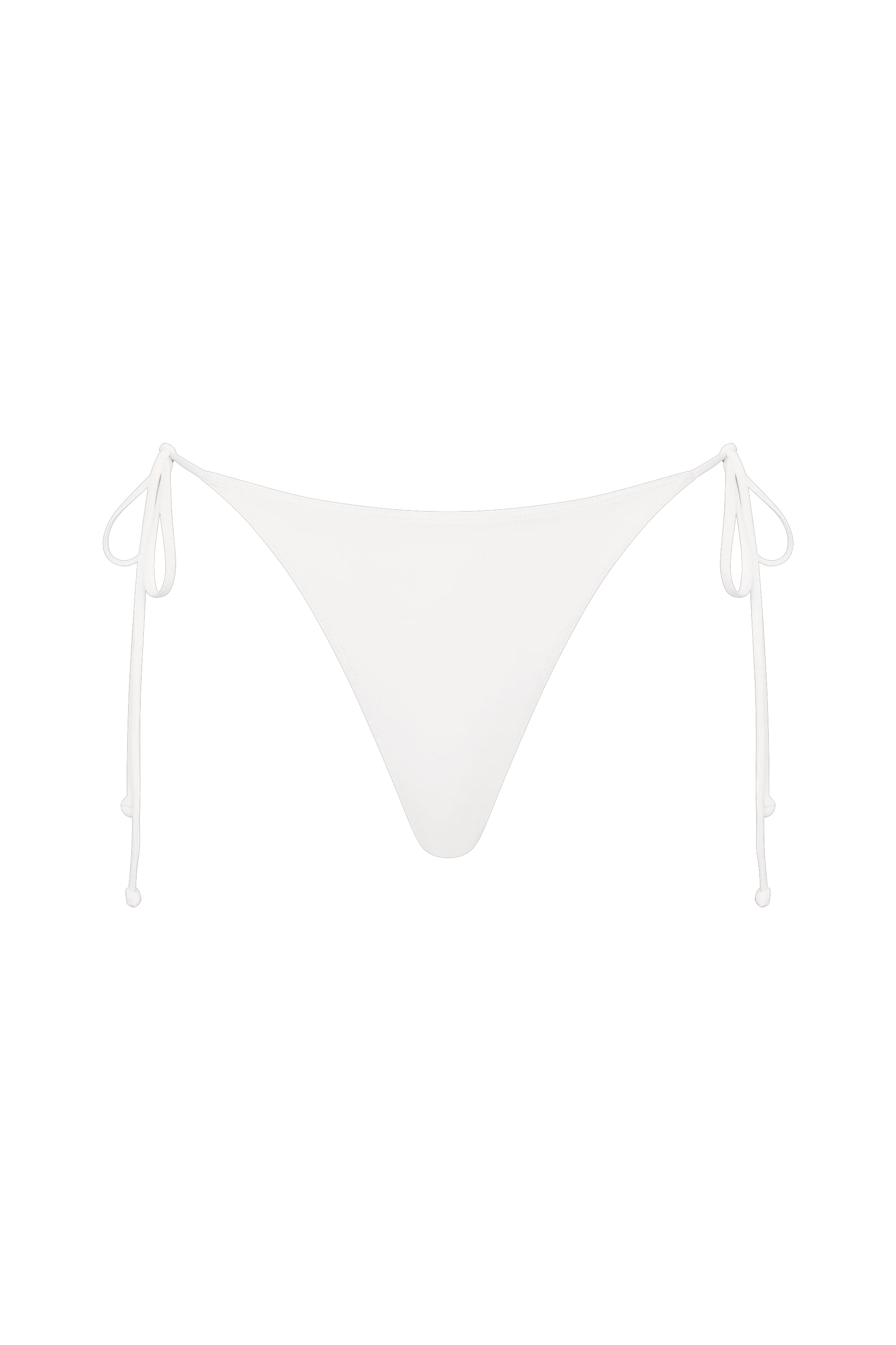 Leo Bikini Bottom White