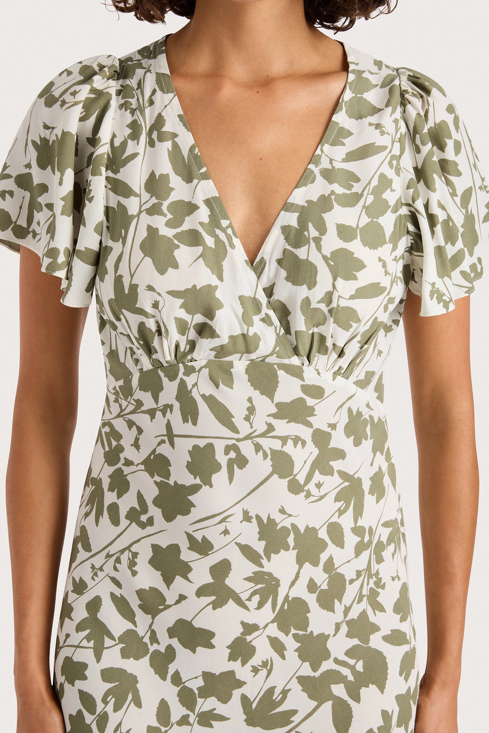 Boda Midi Dress Poplar Sage - Final Sale