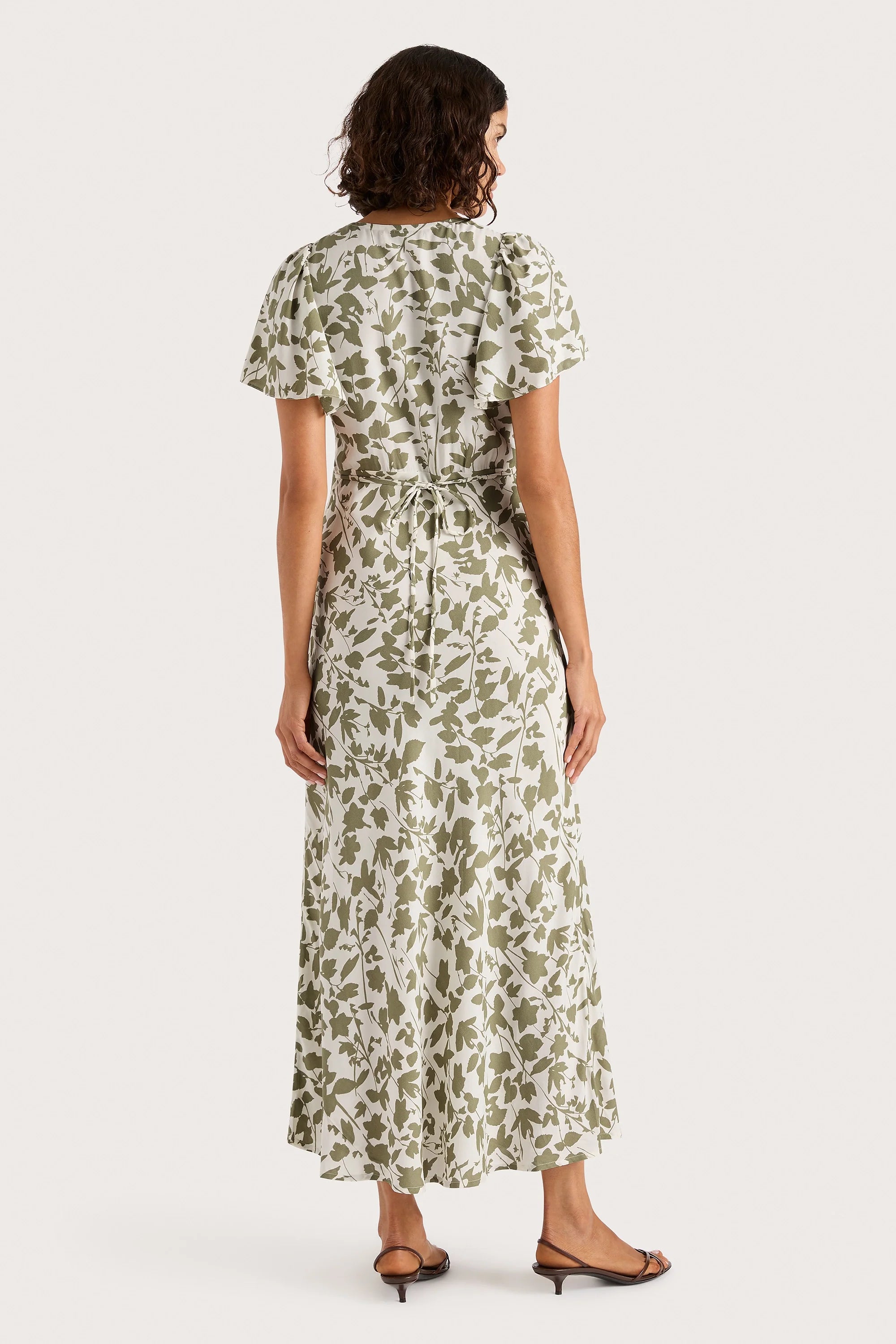 Boda Midi Dress Poplar Sage - Final Sale