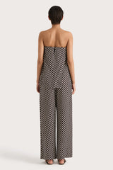 Dalene Pant Espresso Geo - Final Sale