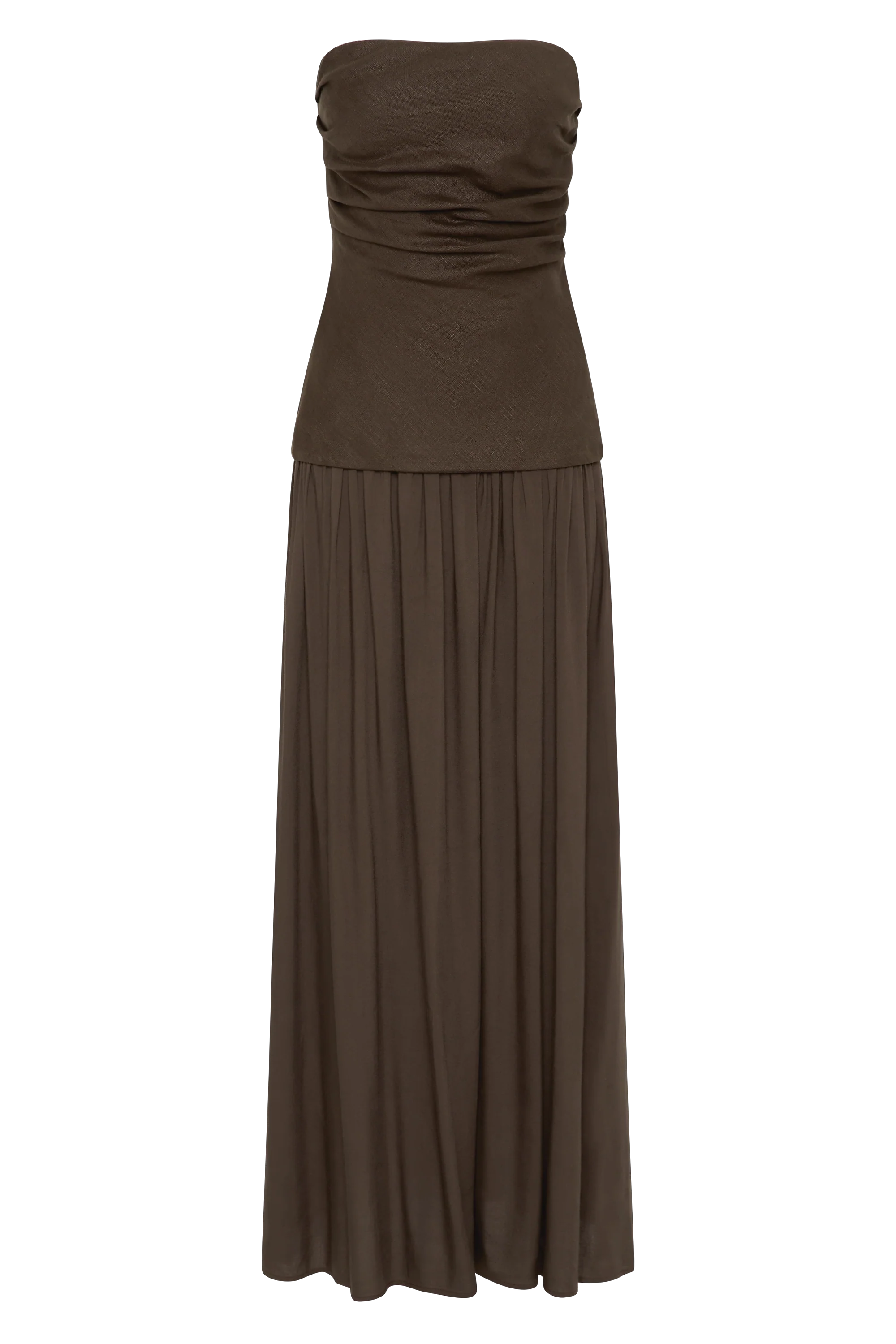 Hedy Maxi Dress Forest - Final Sale