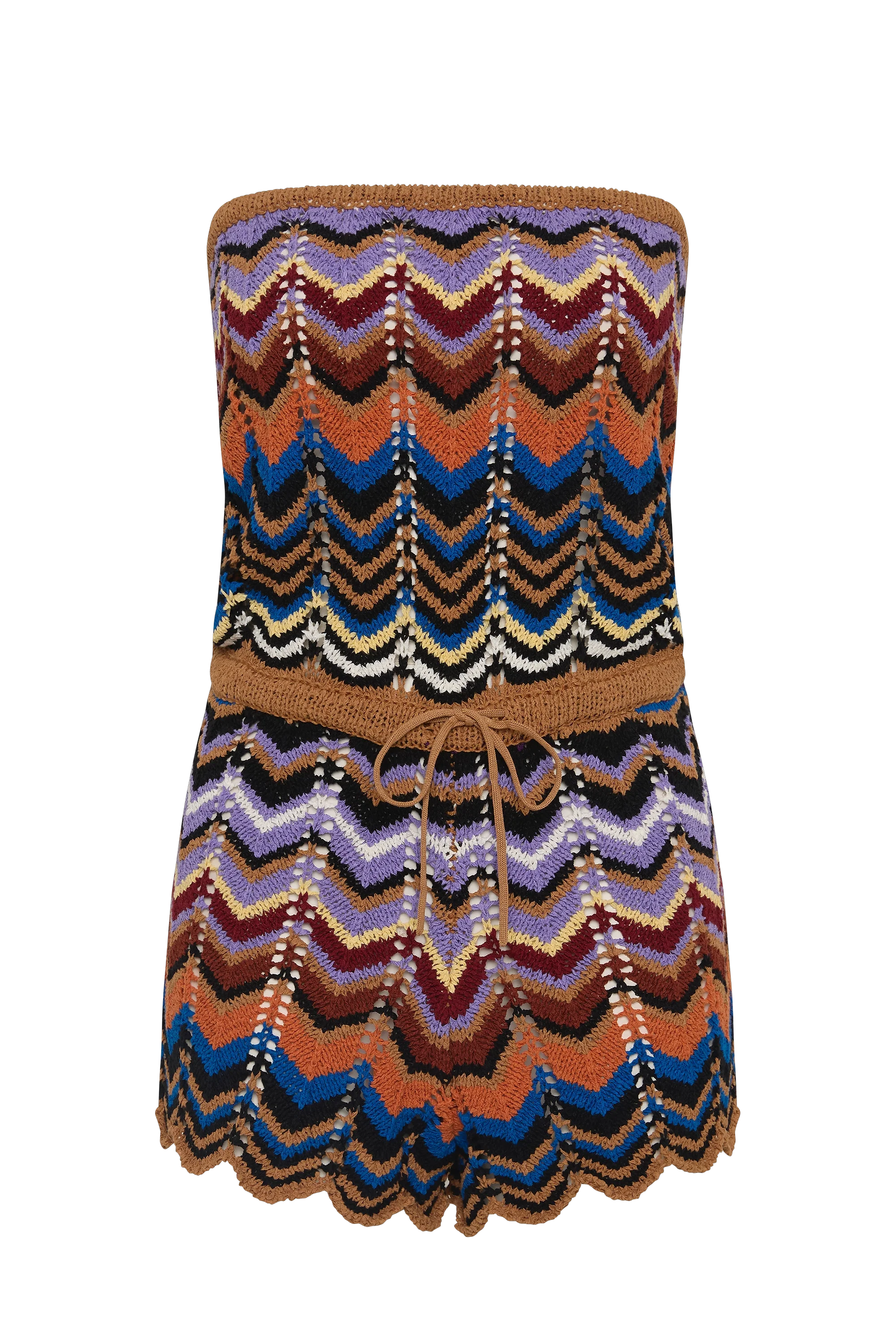 Azul Playsuit Cadaquès Stripe