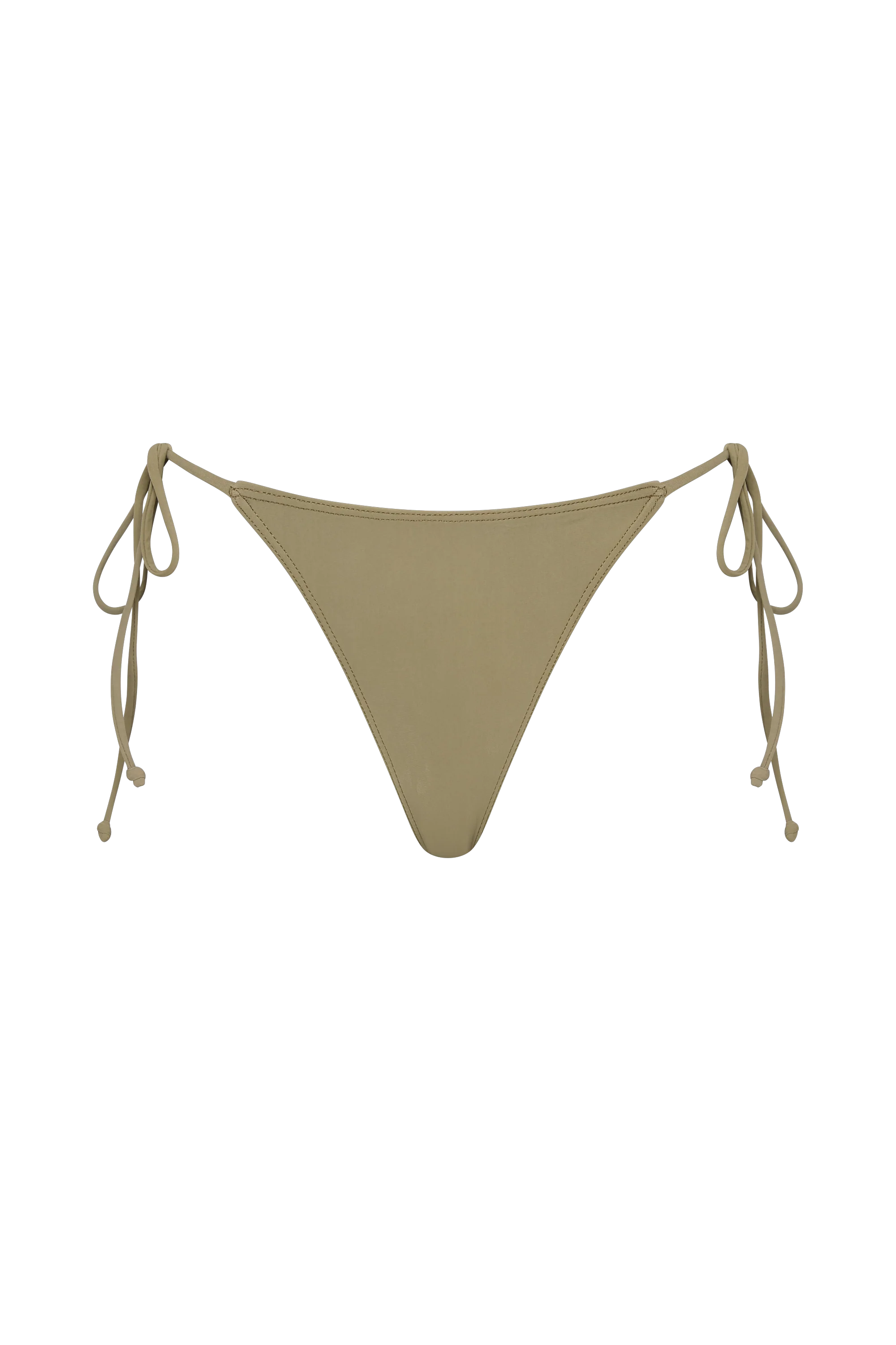 Leo Bikini Bottom Khaki - Final Sale