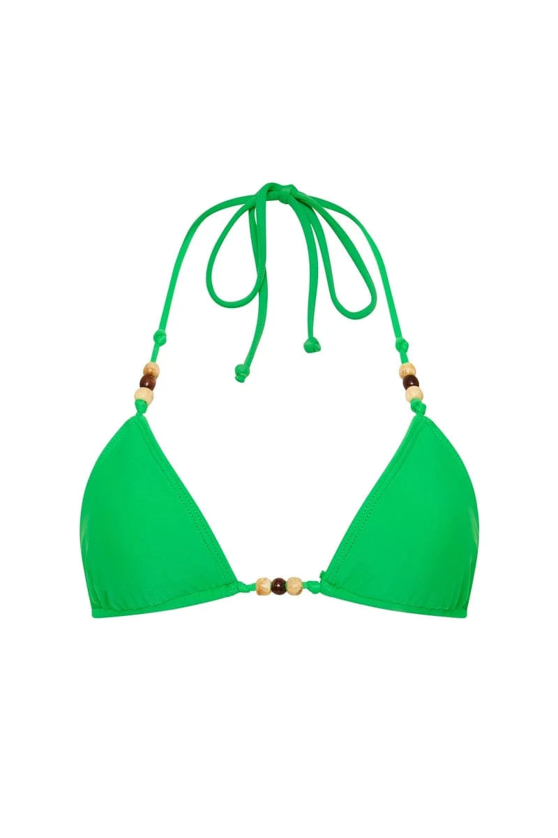 San Marco Bikini Top Verde - Final Sale