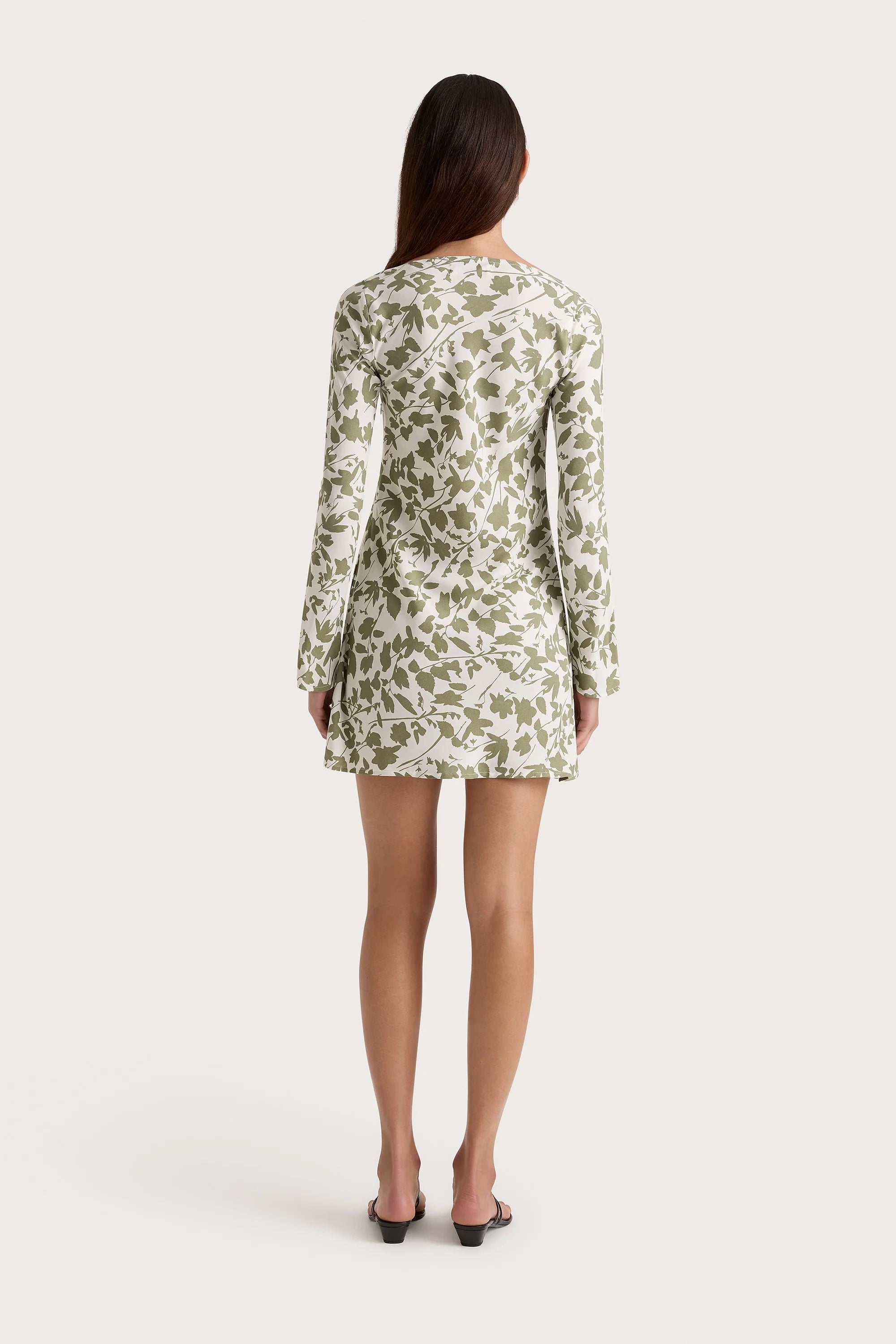 Lilou Mini Dress Poplar Sage - Final Sale