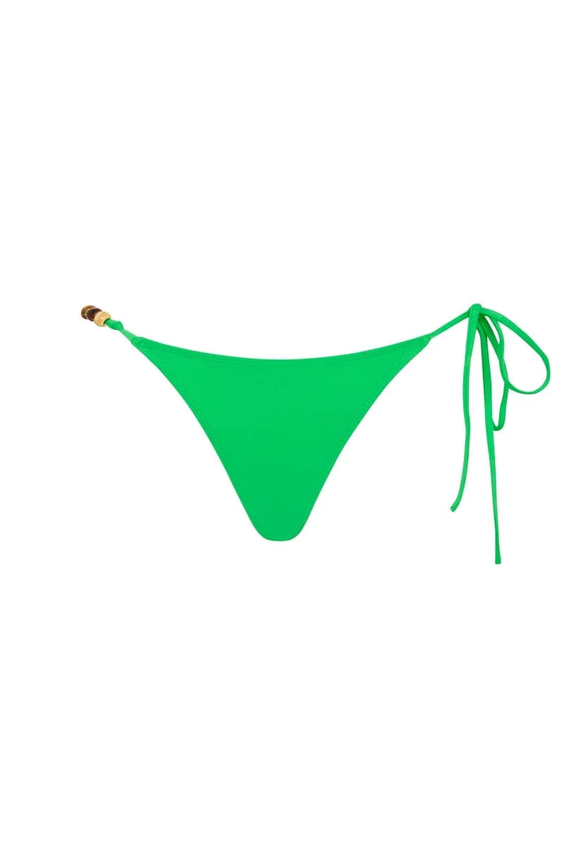 Di Mari Bikini Bottoms Verde - Final Sale