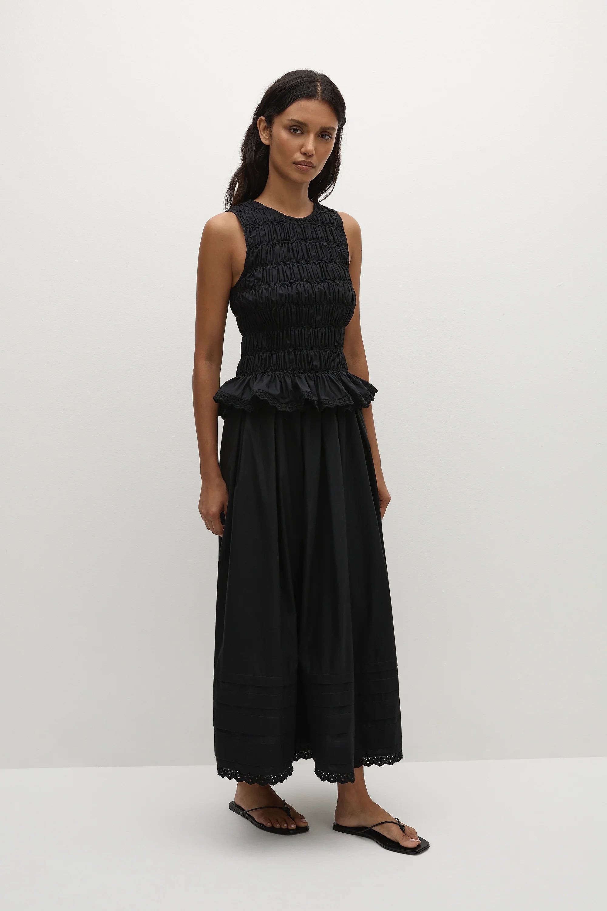Thea Top Black - Final Sale